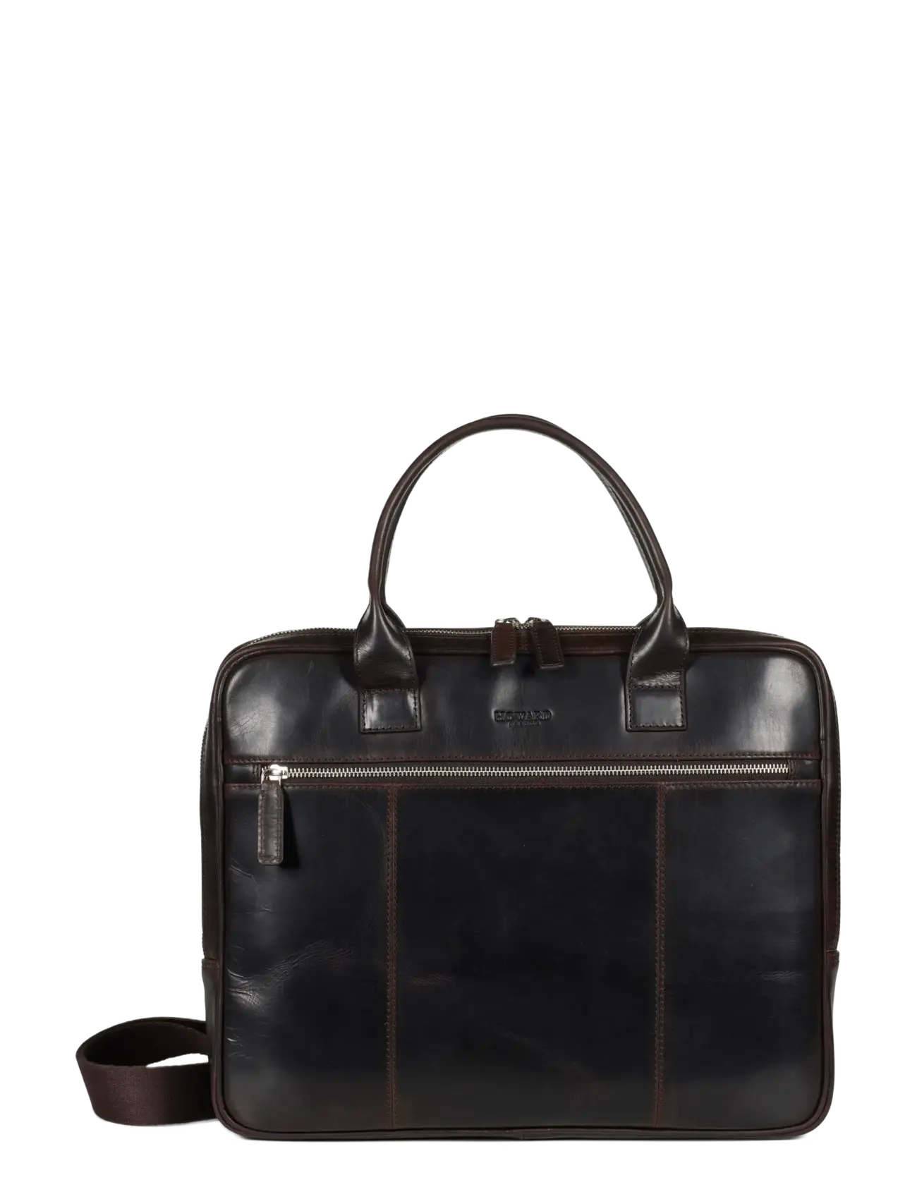 Howard London Howard Laptop Bag Conrad - Laptoptaschen - DARK BROWN / brown