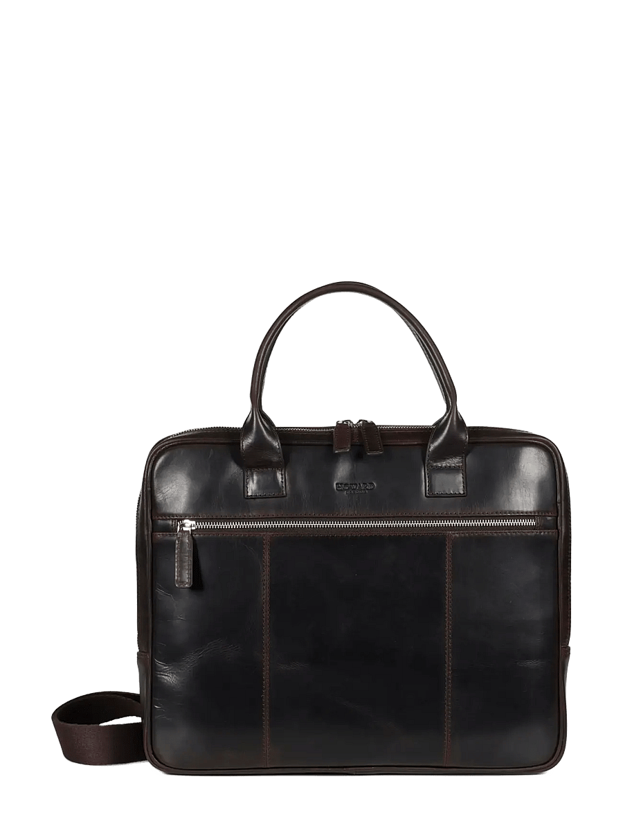 Howard London - Howard Laptop Bag Conrad - dark brown - 1
