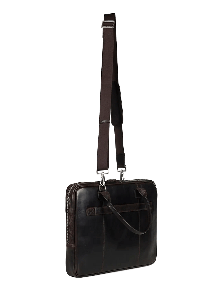 Howard London - Howard Laptop Bag Conrad - dark brown - 2