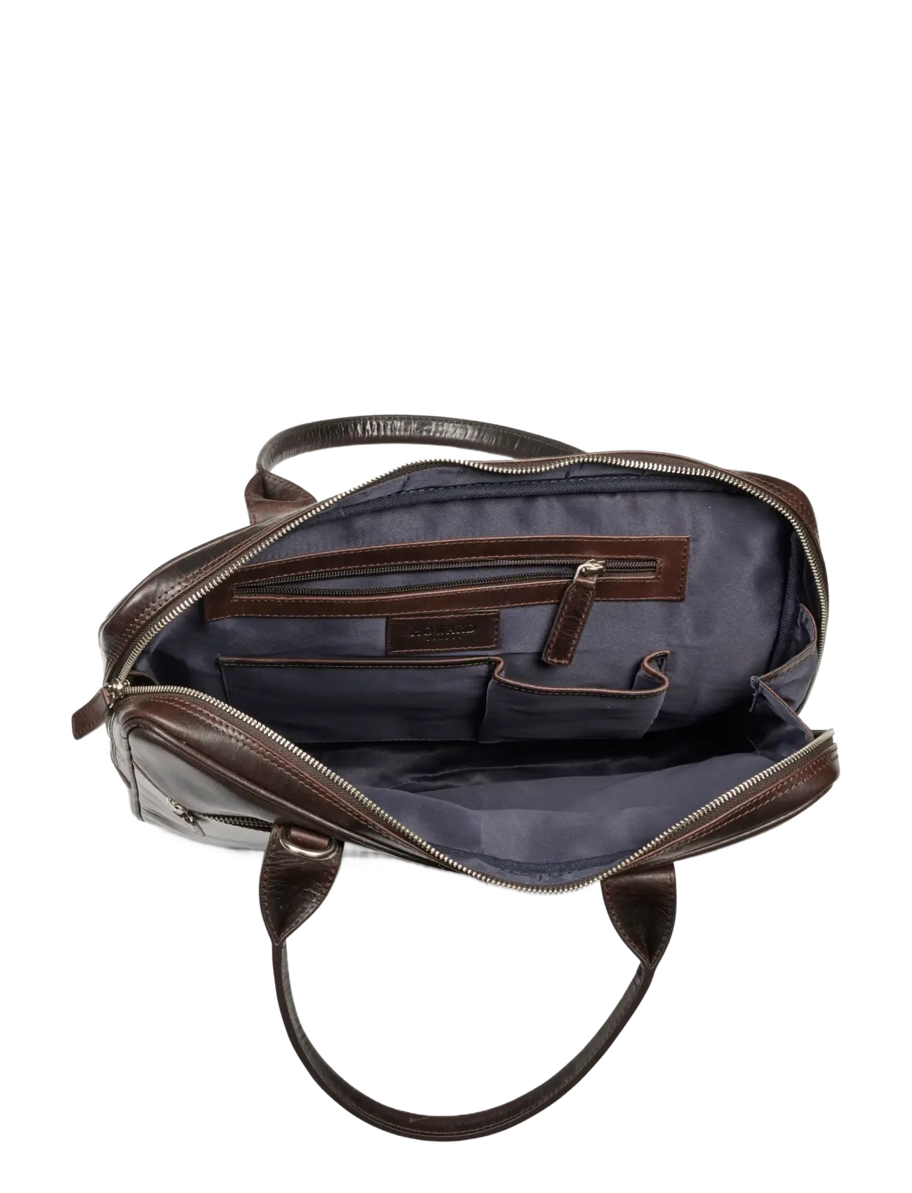 Howard London - Howard Laptop Bag Conrad - dark brown - 3