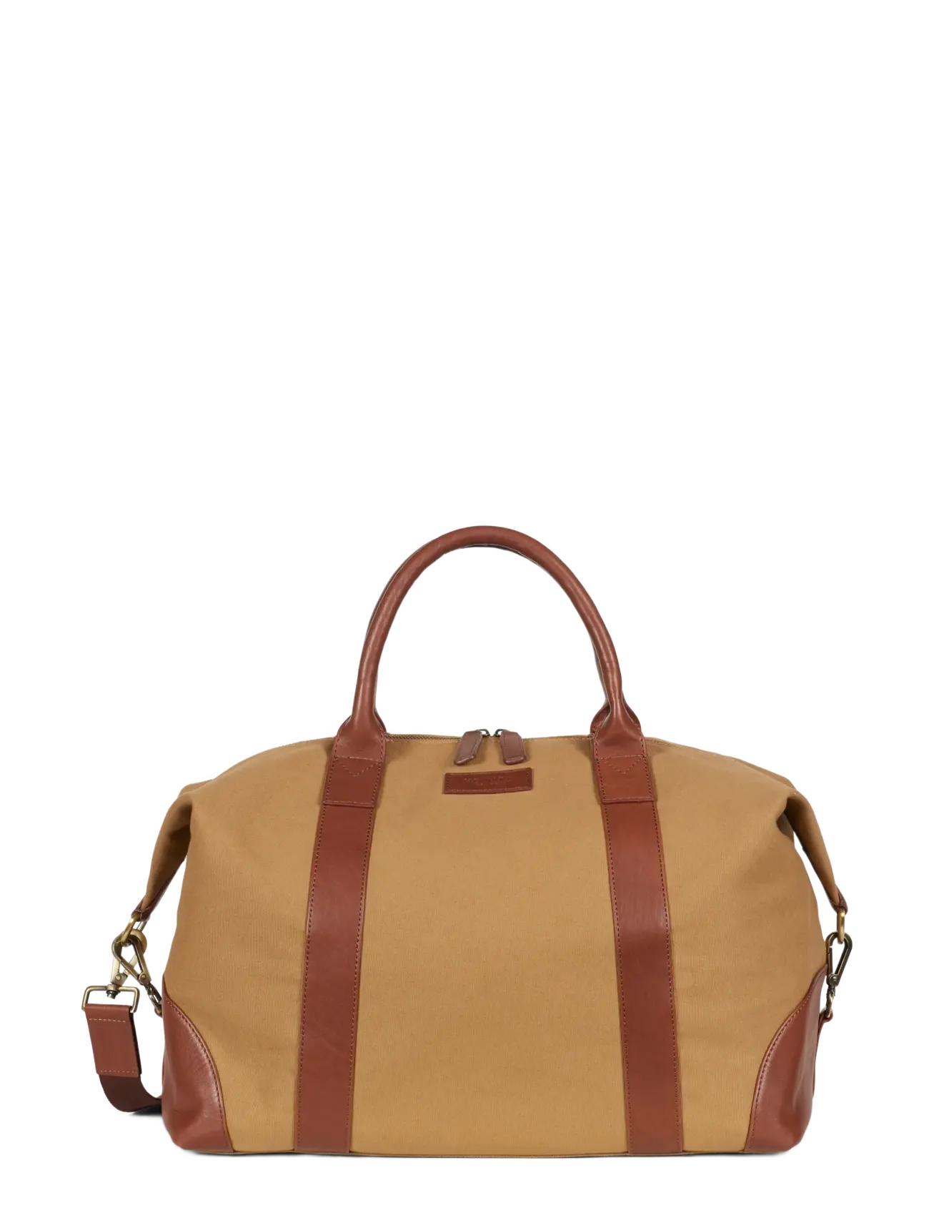 Howard London Howard Steven Canvas Weekendbag - Reisikotid - BEIGE / brown