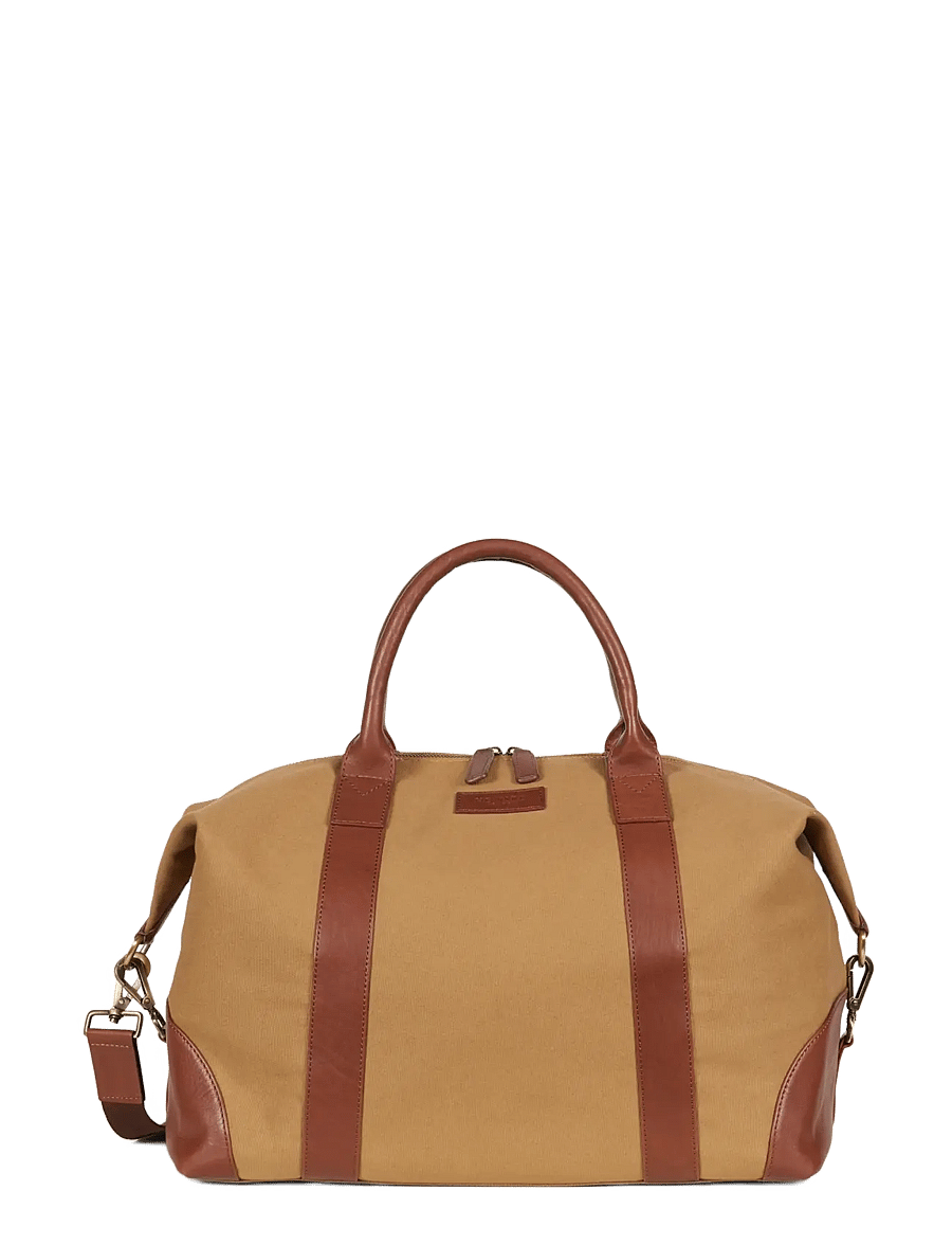 Howard London - Howard Steven Canvas Weekendbag - beige - 1