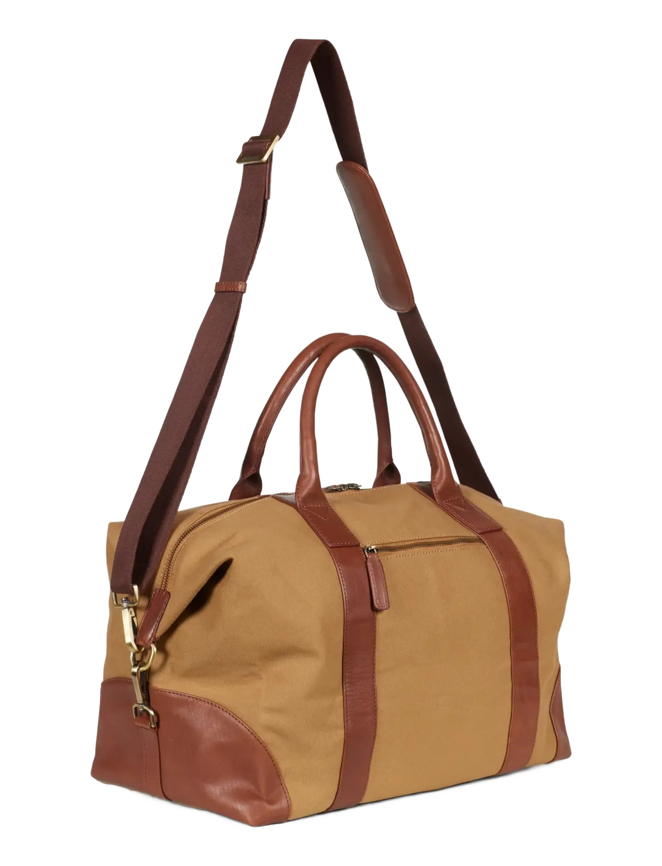 Howard London - Howard Steven Canvas Weekendbag - beige - 2