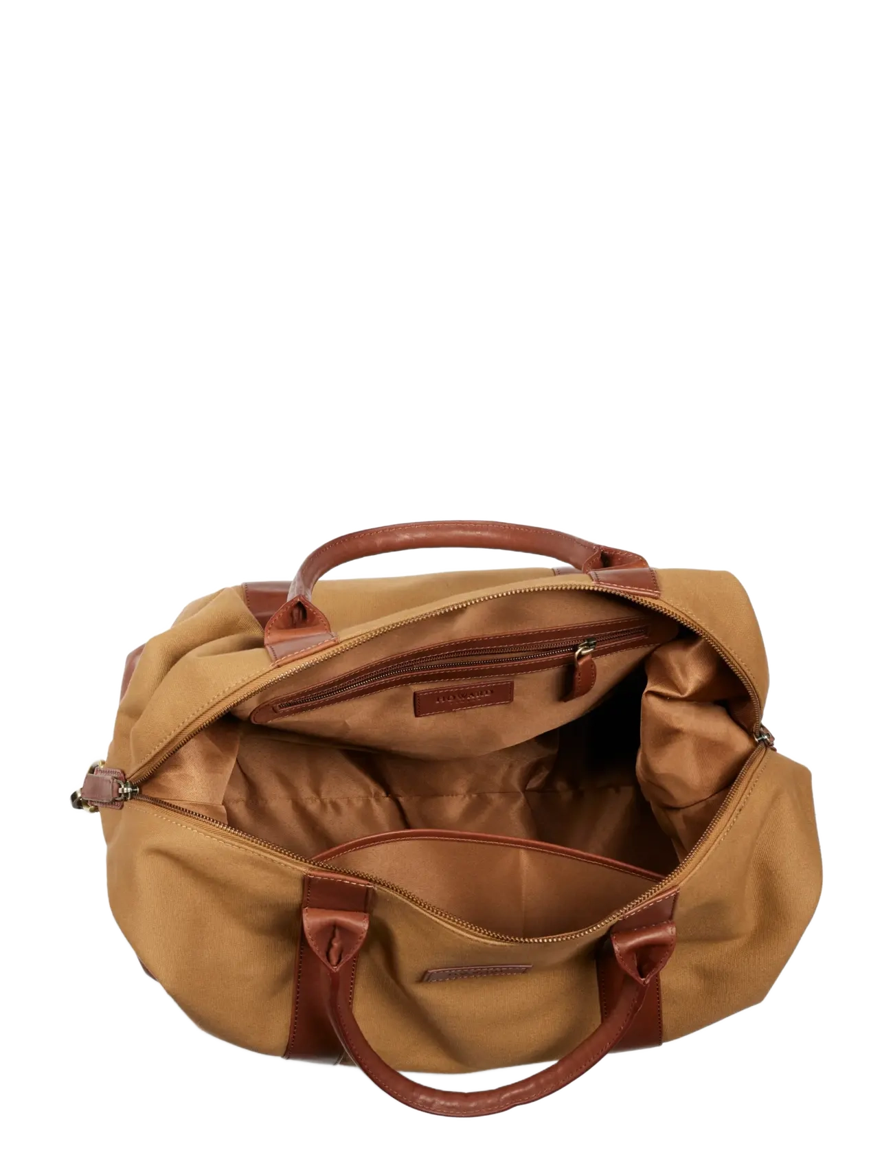 Howard London - Howard Steven Canvas Weekendbag - beige - 3
