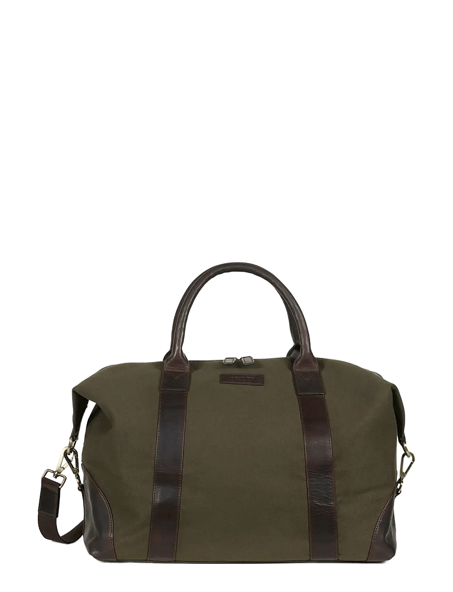 Howard London - Howard Steven Canvas Weekendbag - green - 1