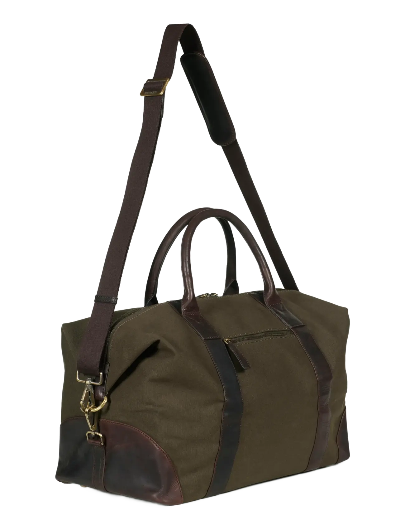 Howard London - Howard Steven Canvas Weekendbag - green - 2