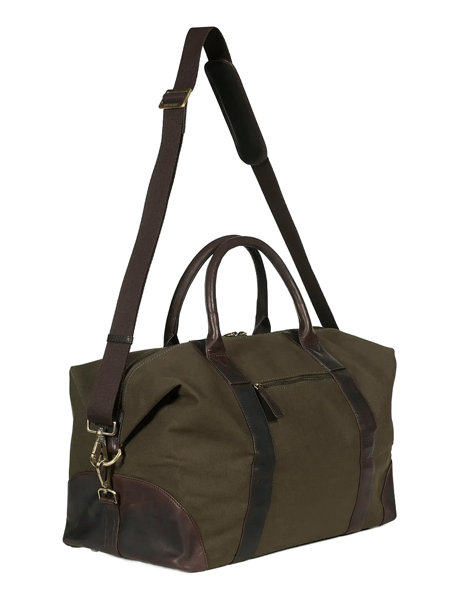 Howard London - Howard Steven Canvas Weekendbag - green - 2