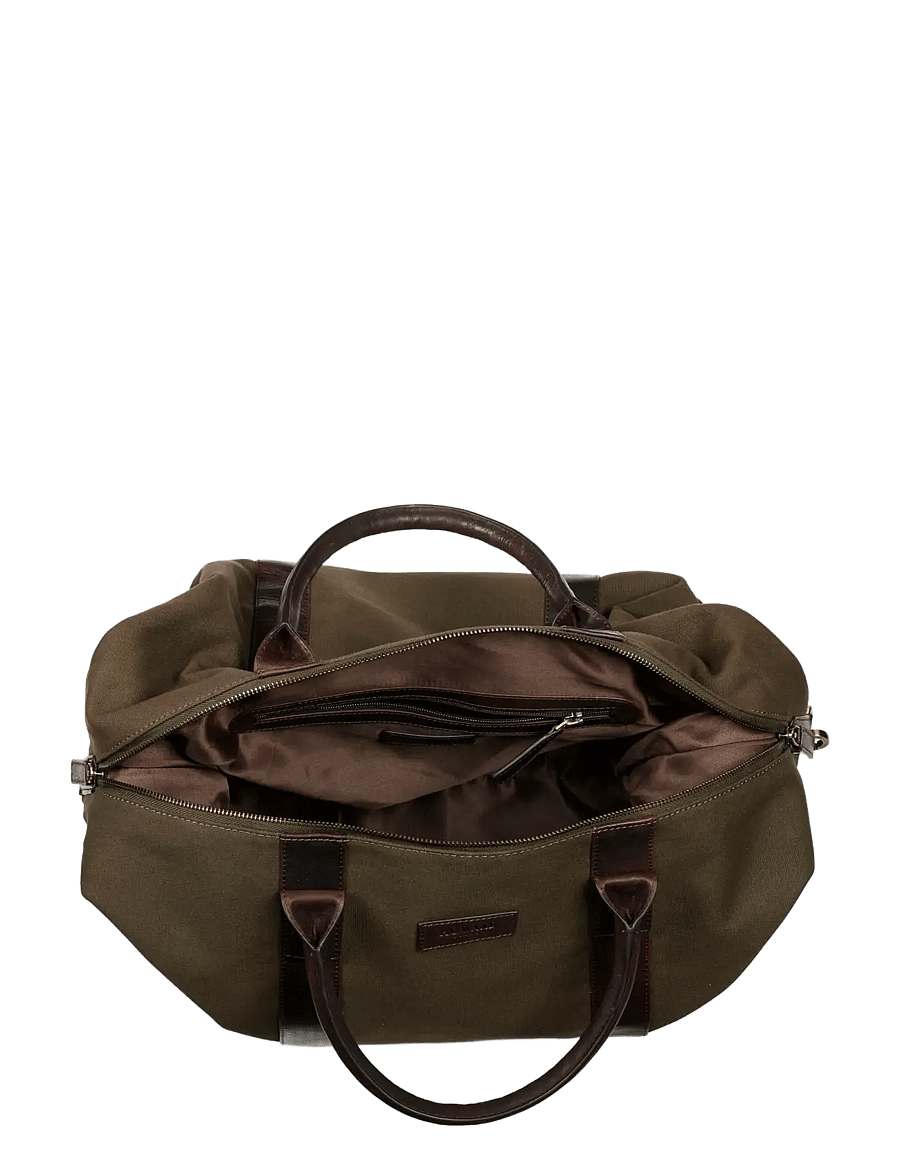 Howard London - Howard Steven Canvas Weekendbag - green - 3