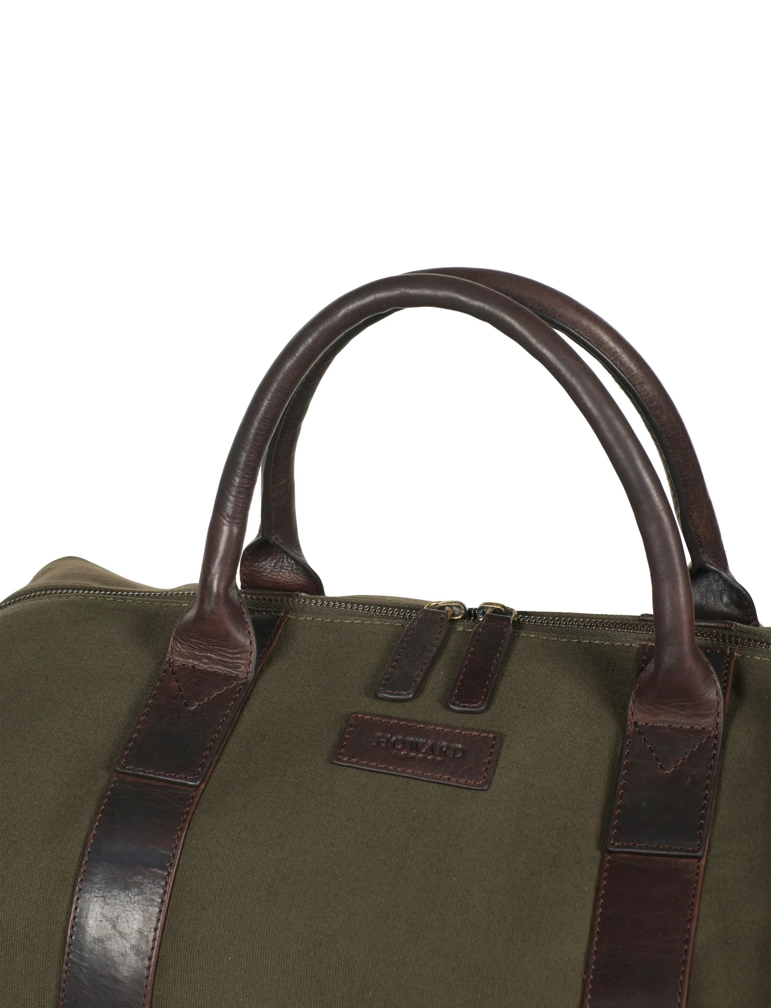 Howard London - Howard Steven Canvas Weekendbag - green - 4