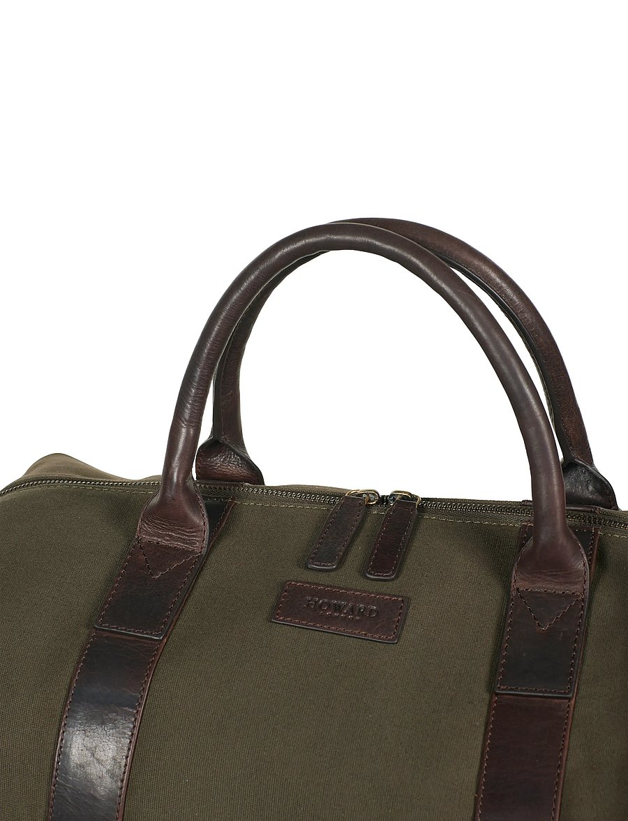 Howard London - Howard Steven Canvas Weekendbag - green - 4