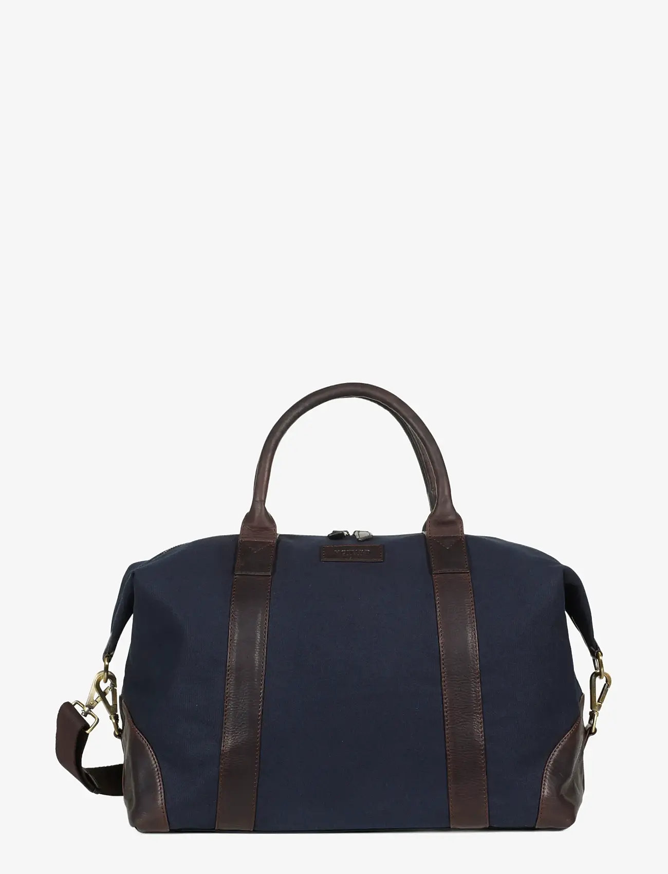 Howard London - Howard Steven Canvas Weekendbag - big weekender bags - navy - 1