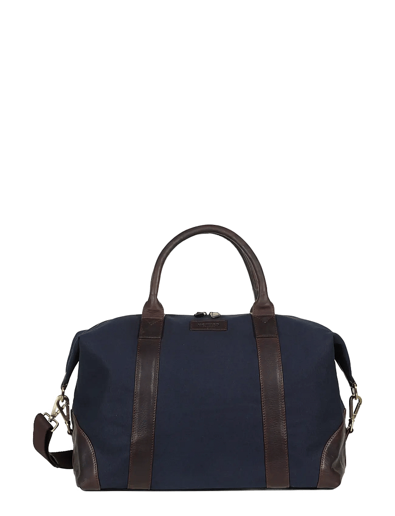 Howard London - Howard Steven Canvas Weekendbag - big weekender bags - navy - 1