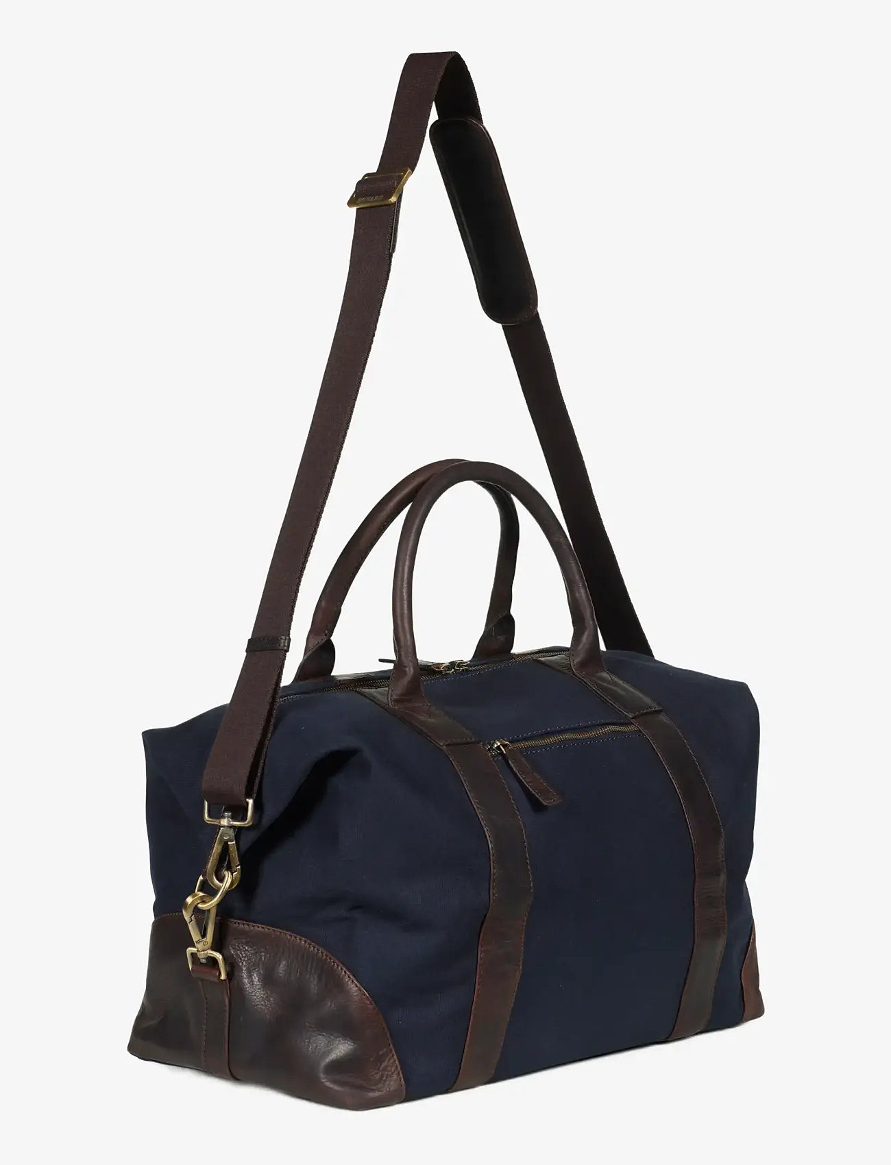 Howard London - Howard Steven Canvas Weekendbag - big weekender bags - navy - 2