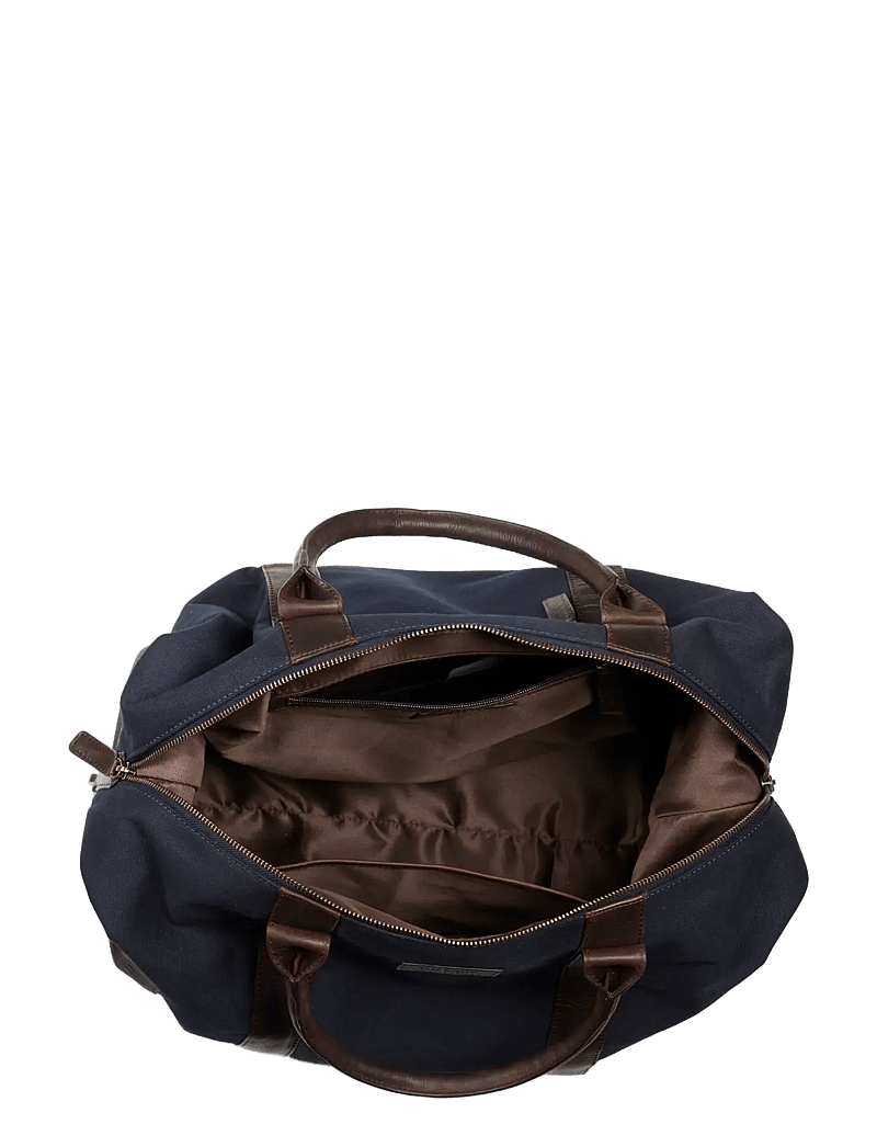 Howard London - Howard Steven Canvas Weekendbag - big weekender bags - navy - 3