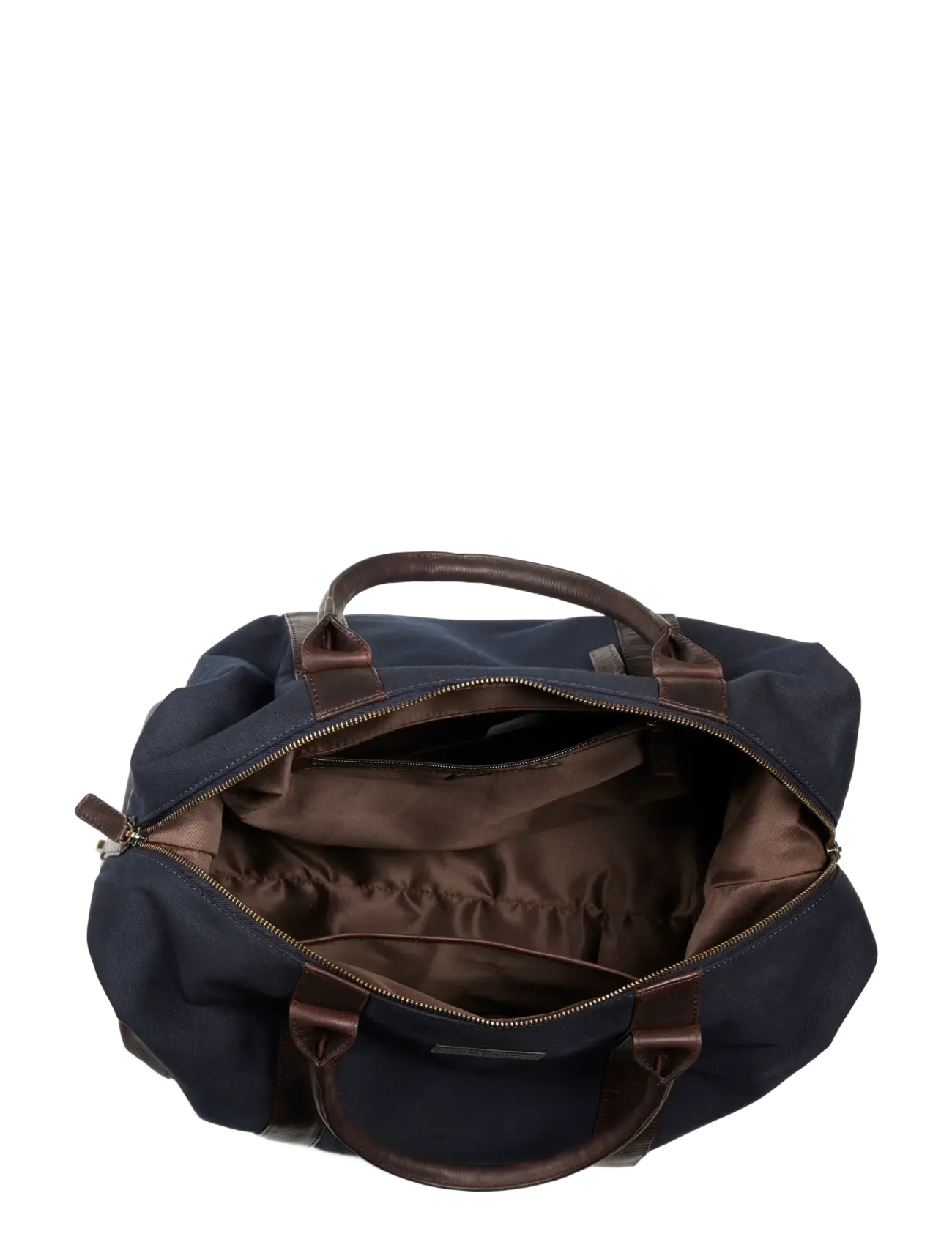 Howard London - Howard Steven Canvas Weekendbag - stora weekender-väskor - navy - 3