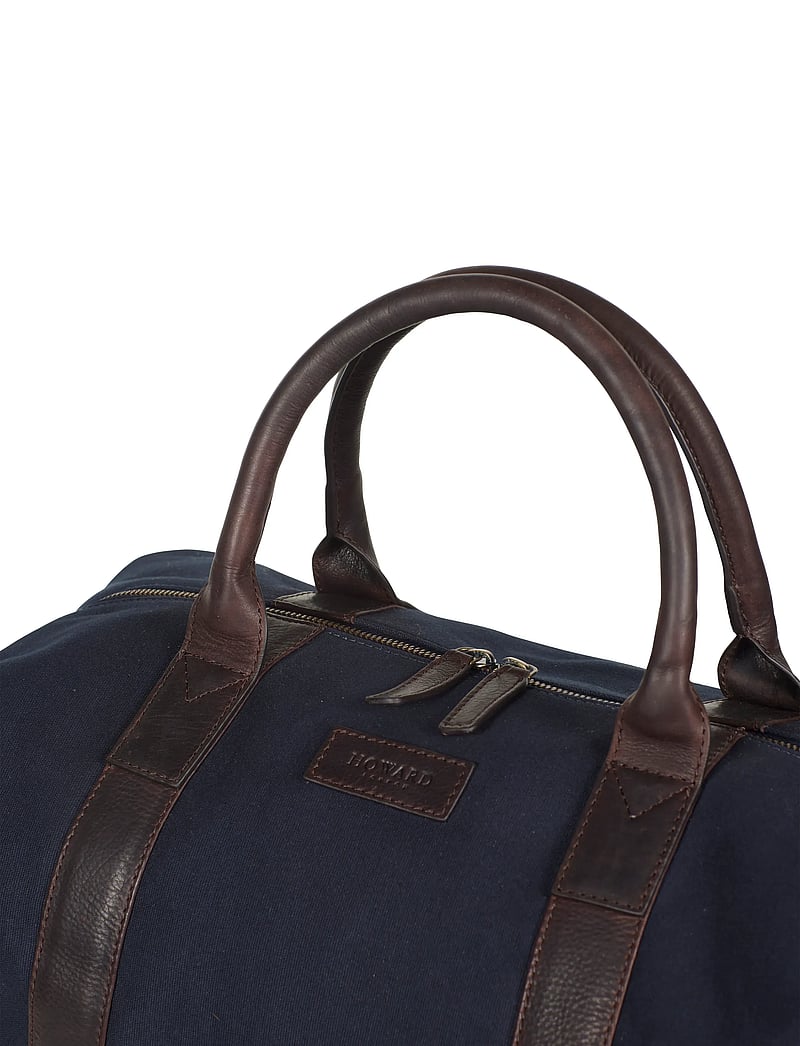 Howard London - Howard Steven Canvas Weekendbag - big weekender bags - navy - 4