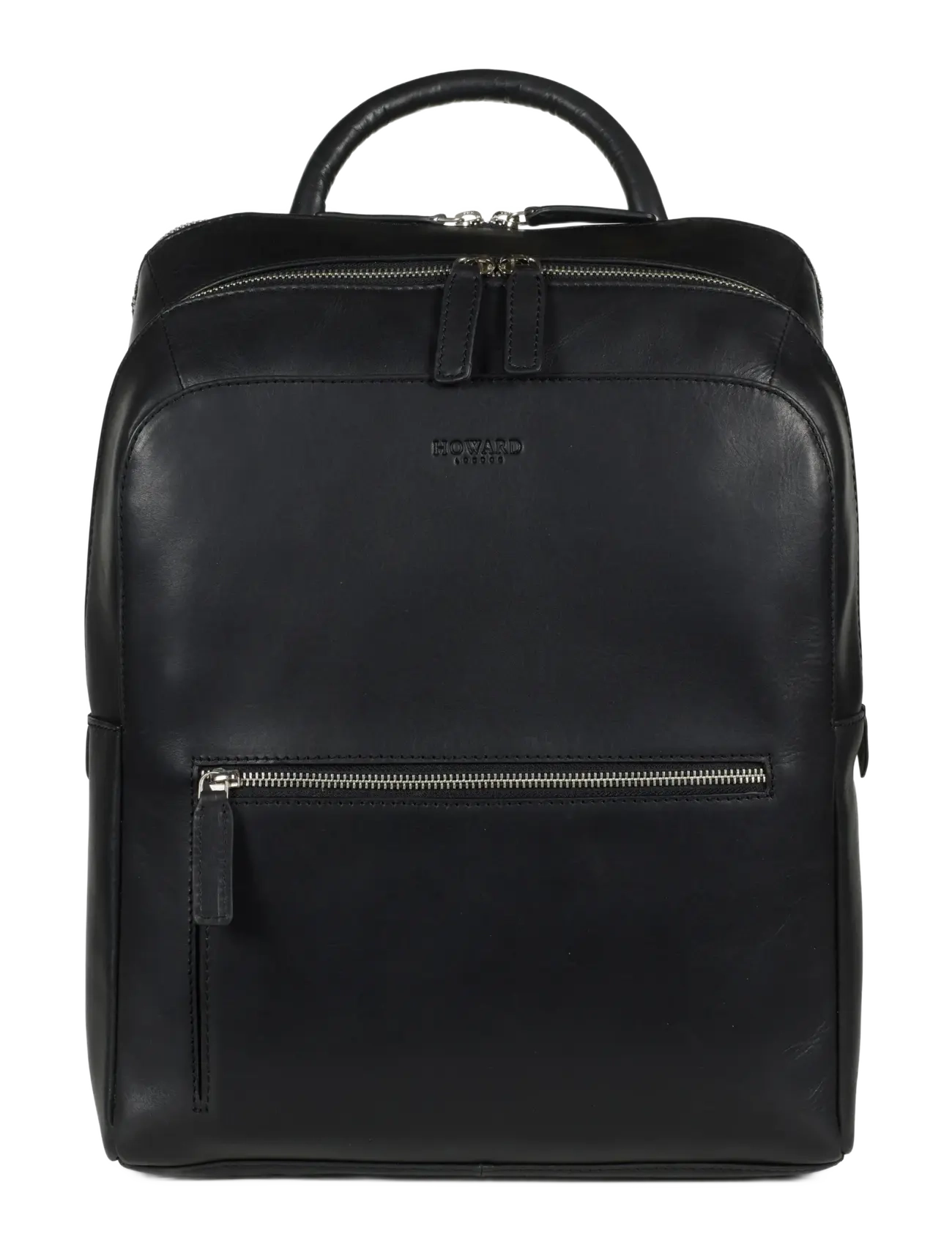 Howard London Howard Backpack Byron - Uus - BLACK / black