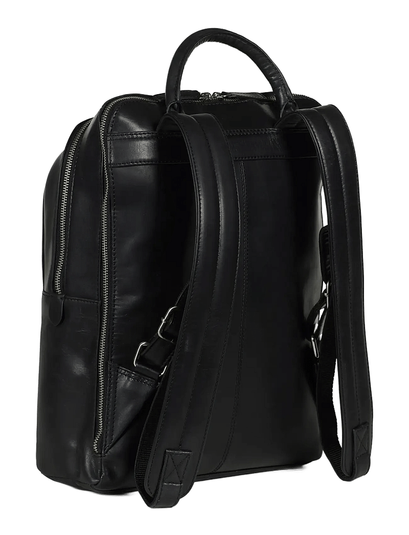 Howard London - Howard Backpack Byron - osta olukorra järgi - black - 2