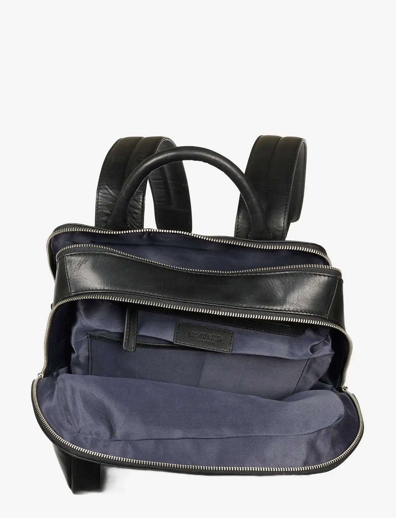 Howard London - Howard Backpack Byron - osta olukorra järgi - black - 3