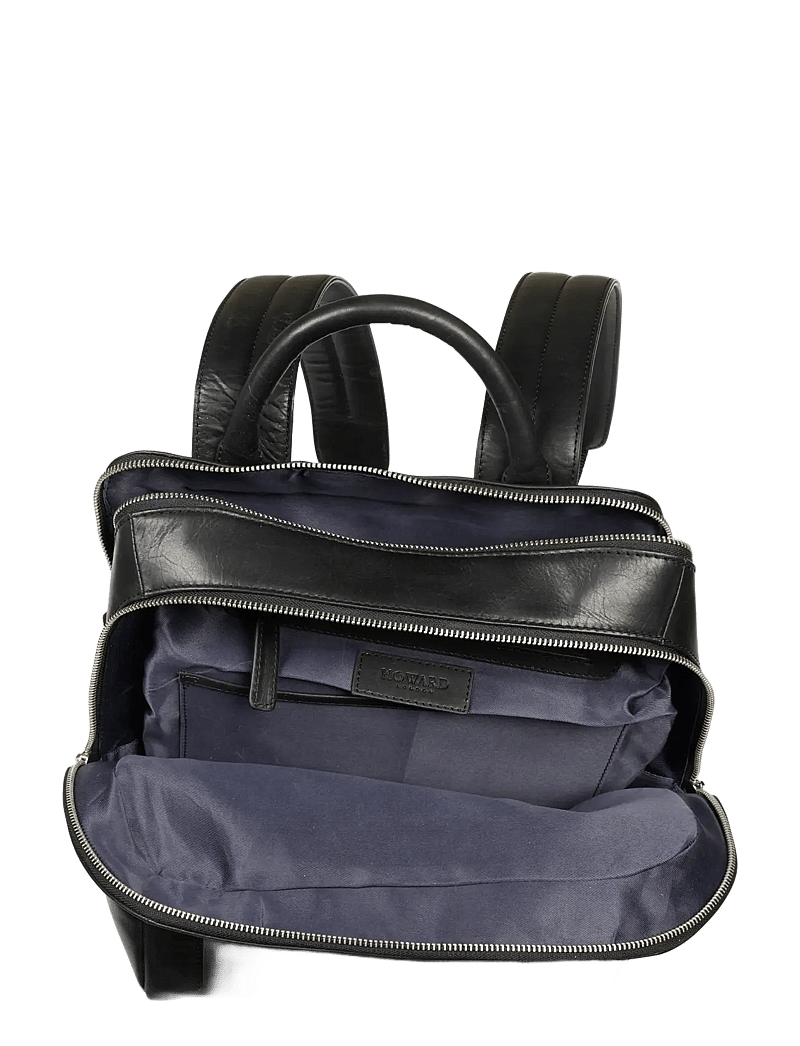 Howard London - Howard Backpack Byron - osta olukorra järgi - black - 3
