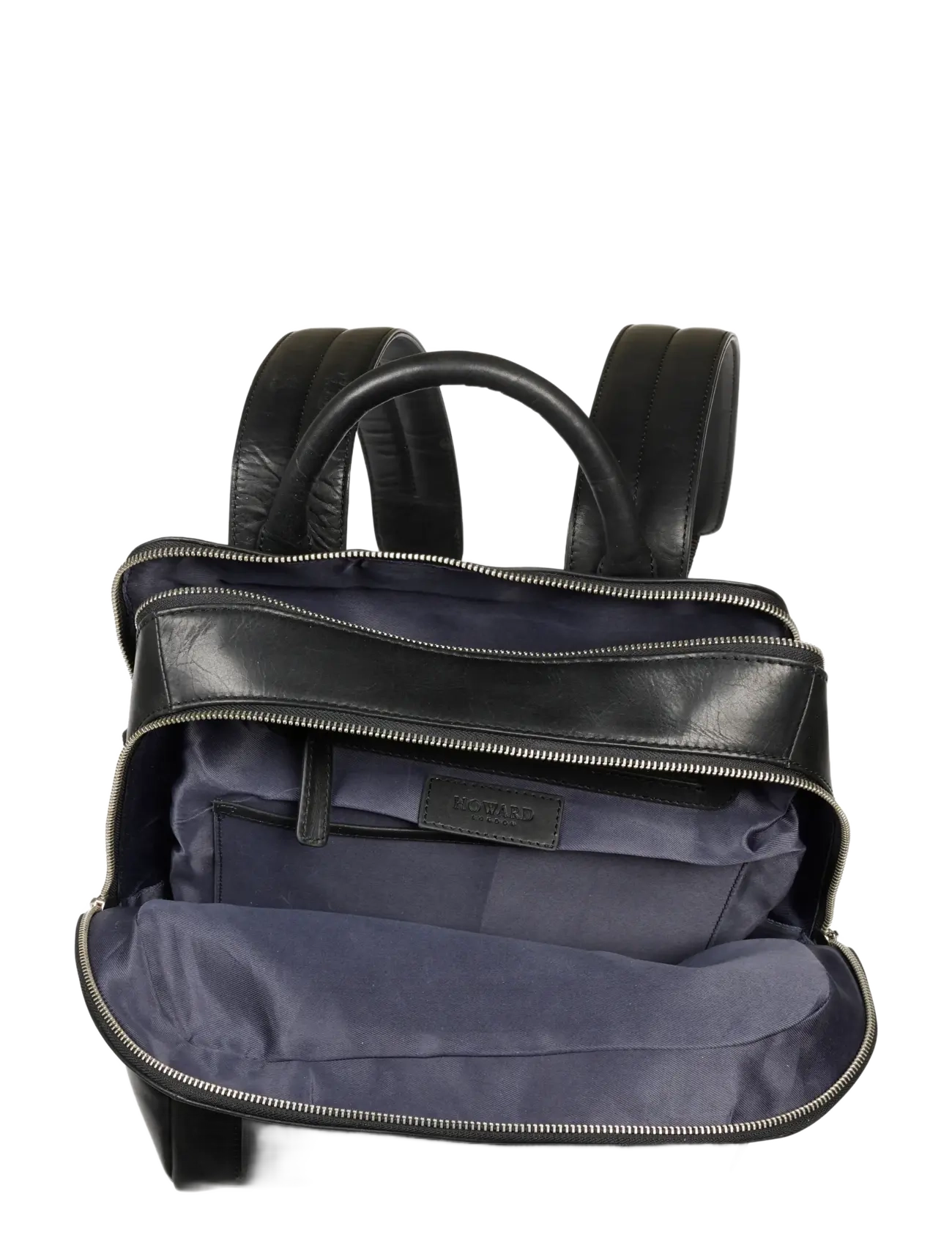 Howard London - Howard Backpack Byron - black - 3