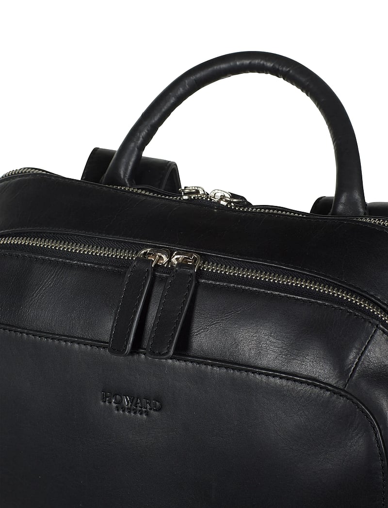 Howard London - Howard Backpack Byron - osta olukorra järgi - black - 4