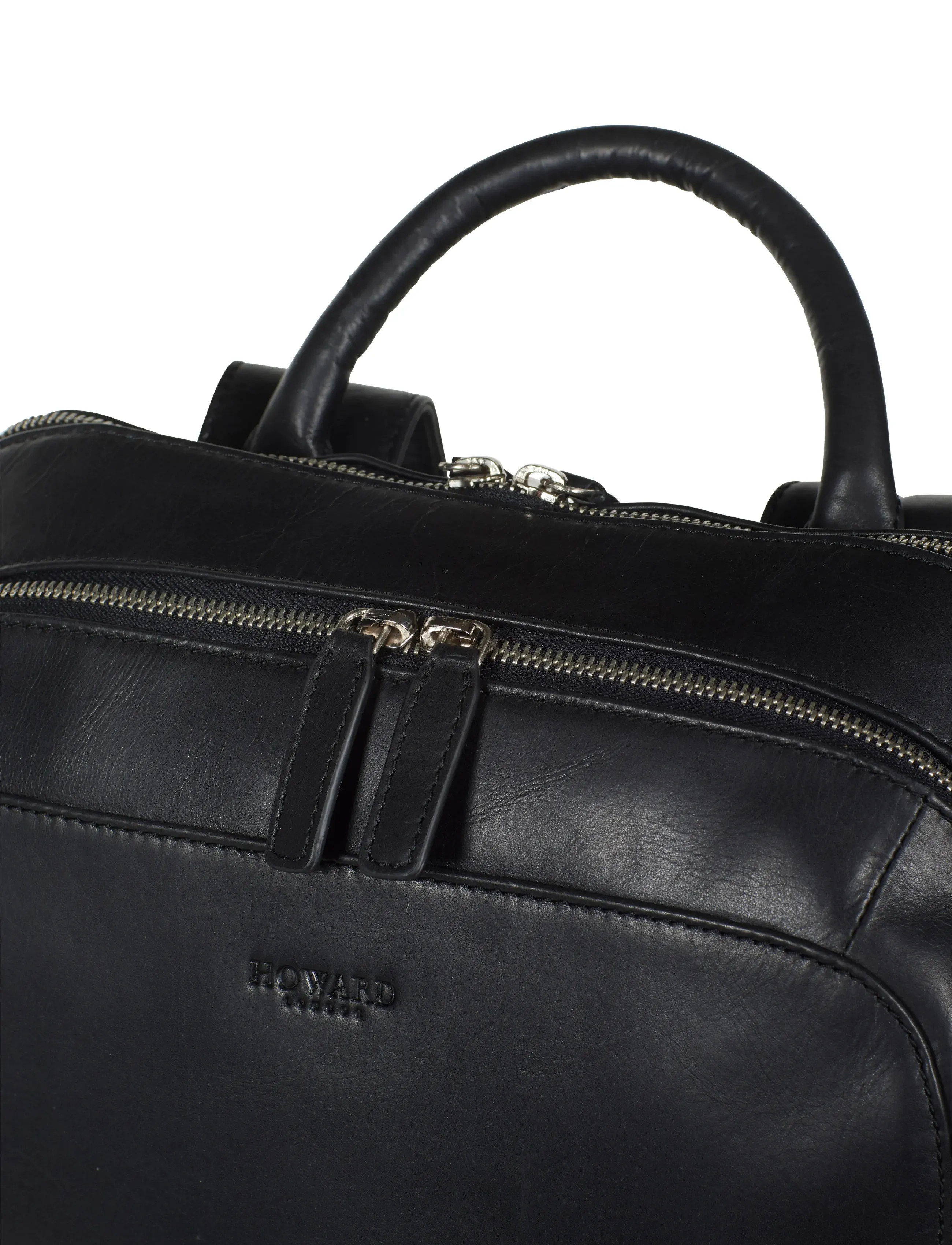 Howard London - Howard Backpack Byron - black - 4