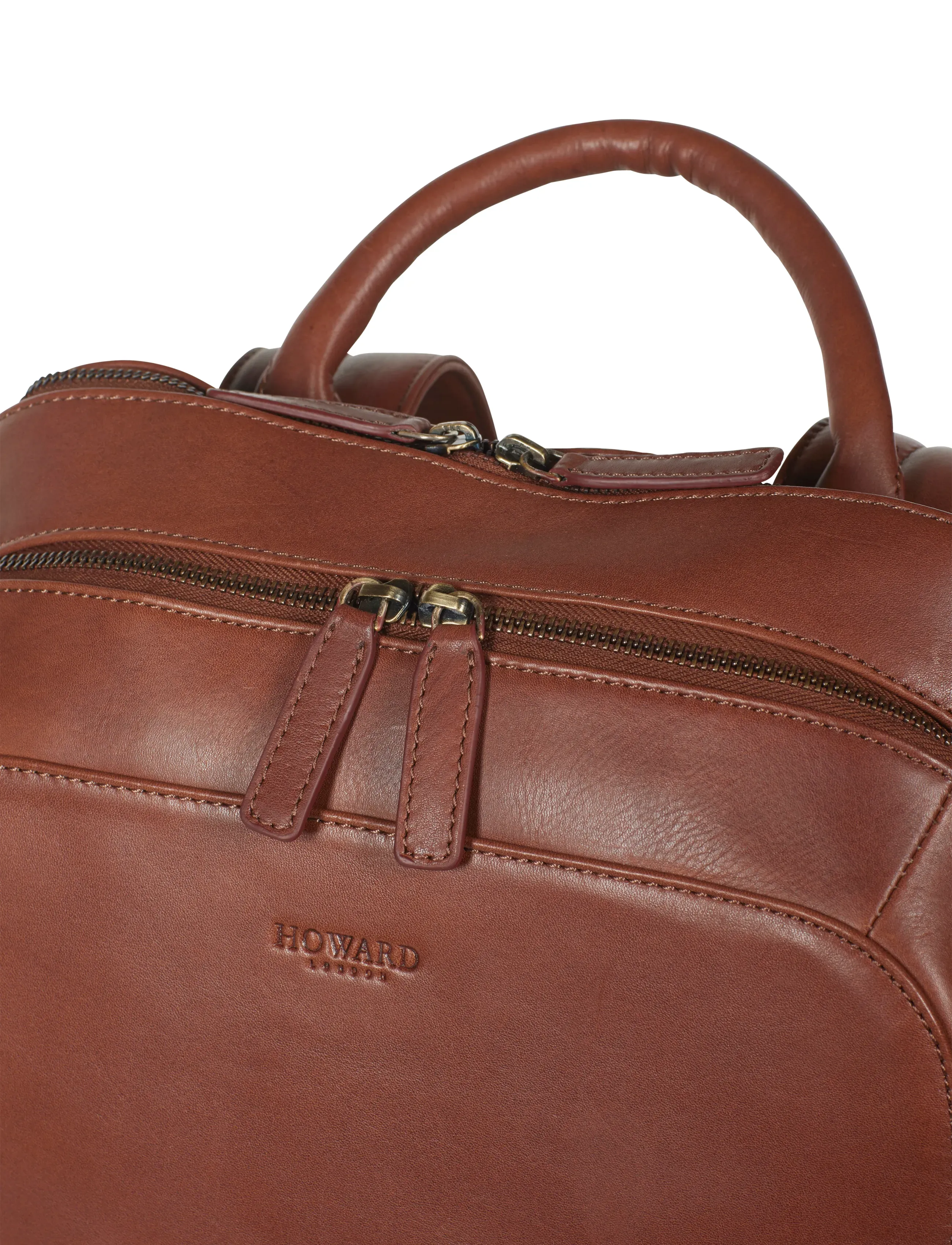 Howard London - Howard Backpack Byron - brown - 4