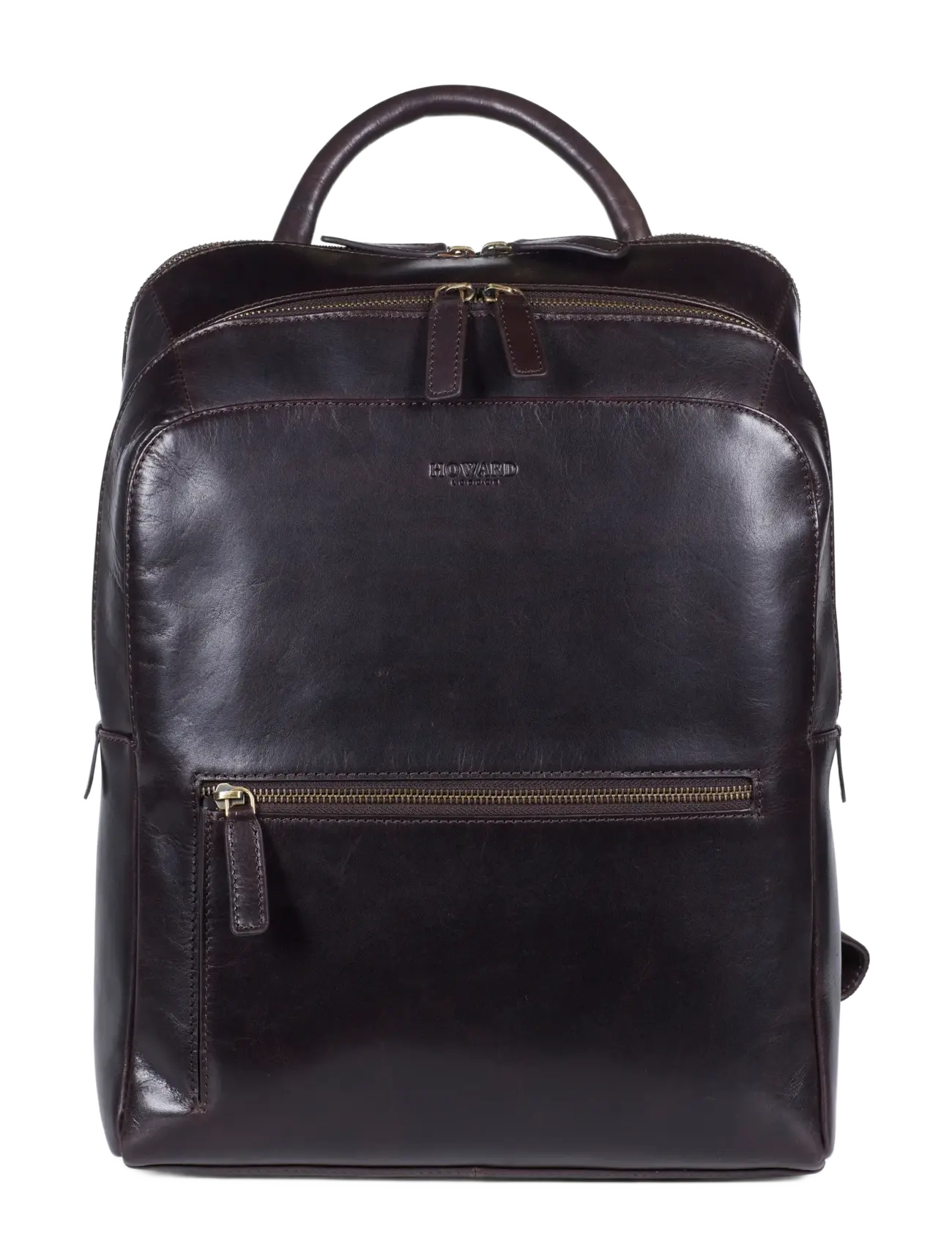 Howard Backpack Byron - DARK BROWN