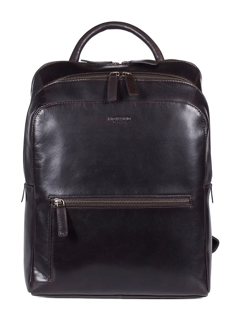 Howard London - Howard Backpack Byron - shop efter anledning - dark brown - 1
