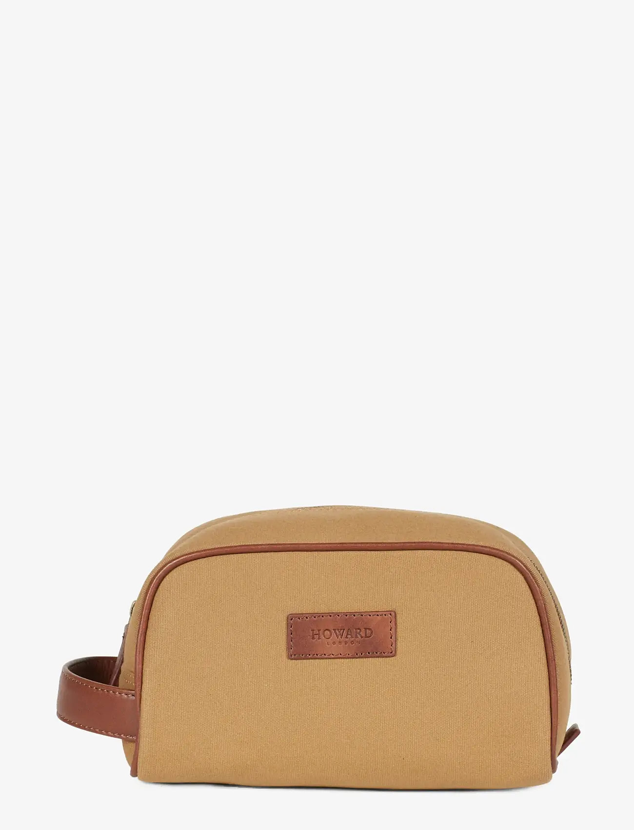 Howard London - Howard Canvas Washbag - shop by occasion - beige - 0