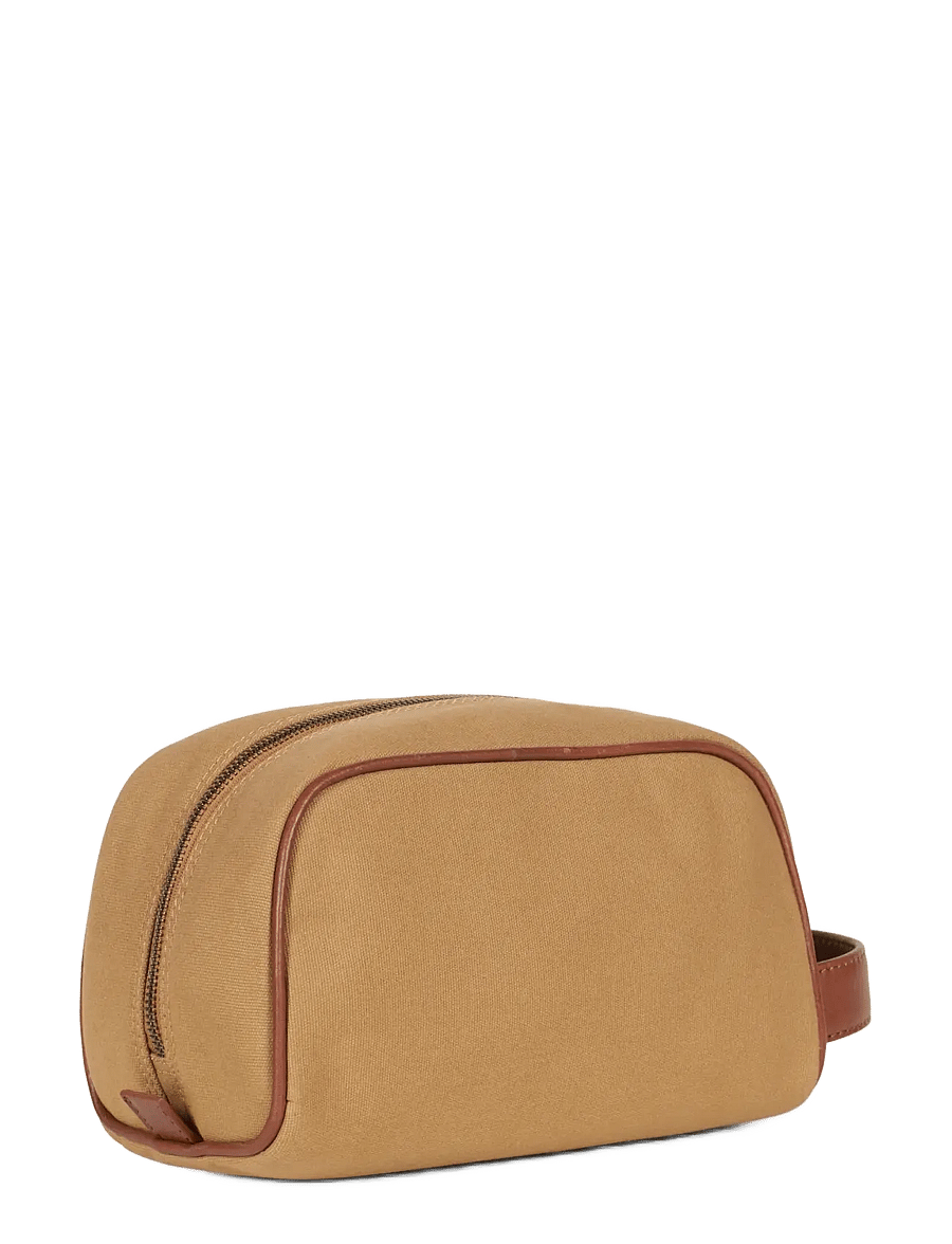Howard London - Howard Canvas Washbag - osta olukorra järgi - beige - 1
