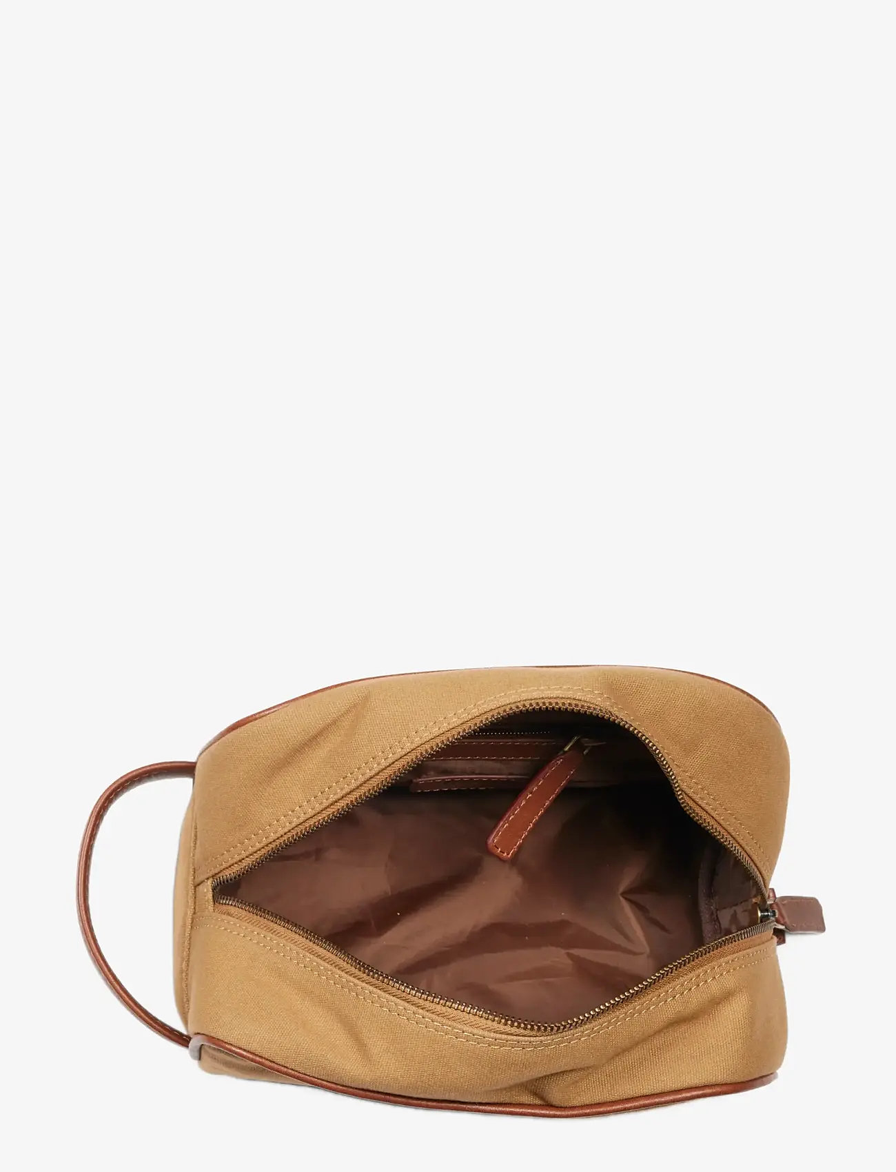 Howard London - Howard Canvas Washbag - shop by occasion - beige - 2