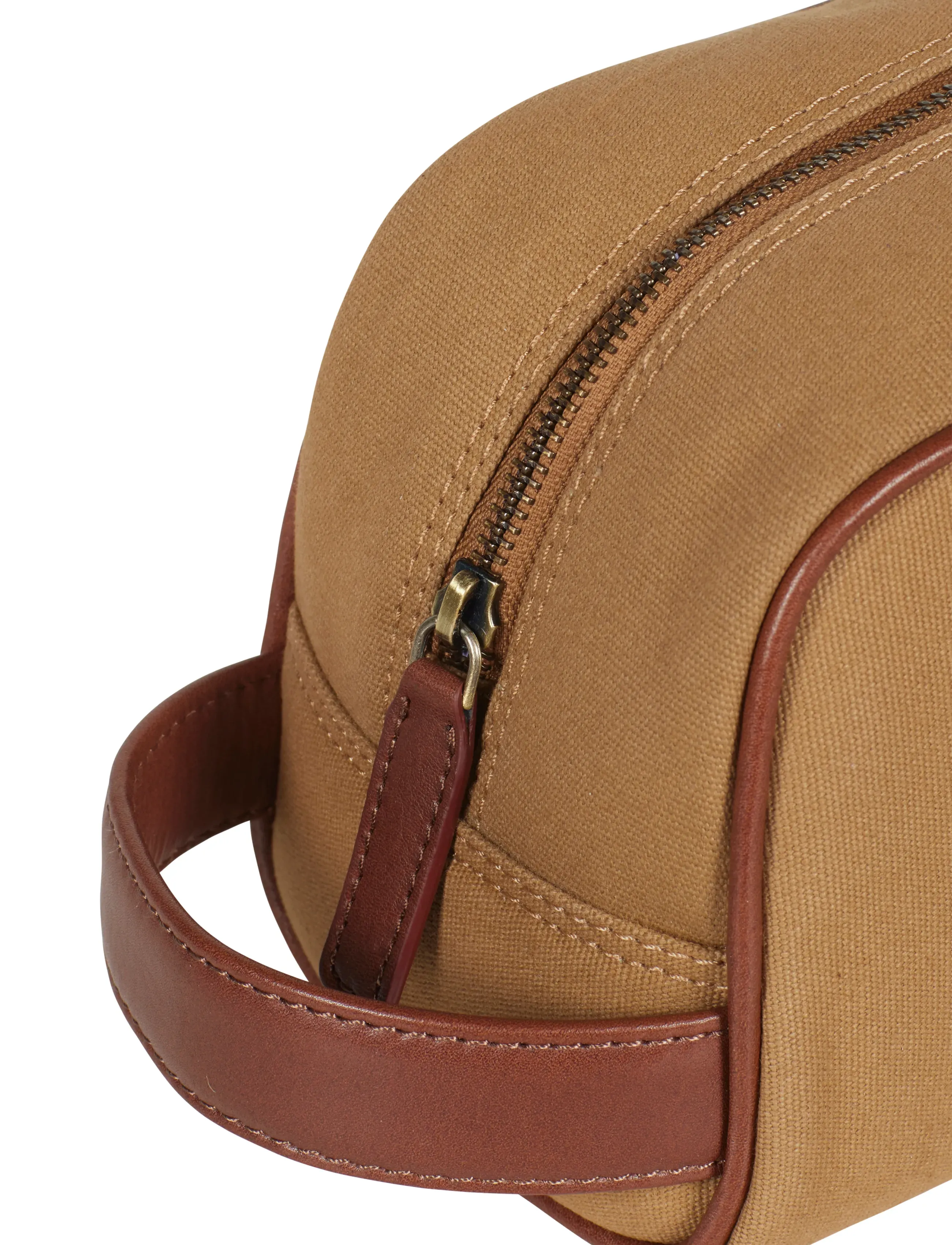 Howard London - Howard Canvas Washbag - nach anlass kaufen - beige - 3