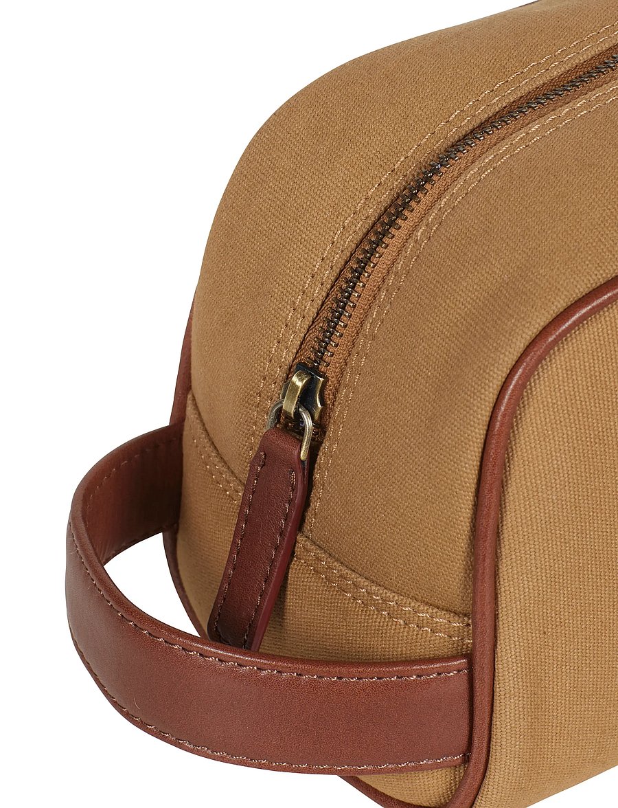 Howard London - Howard Canvas Washbag - osta olukorra järgi - beige - 3