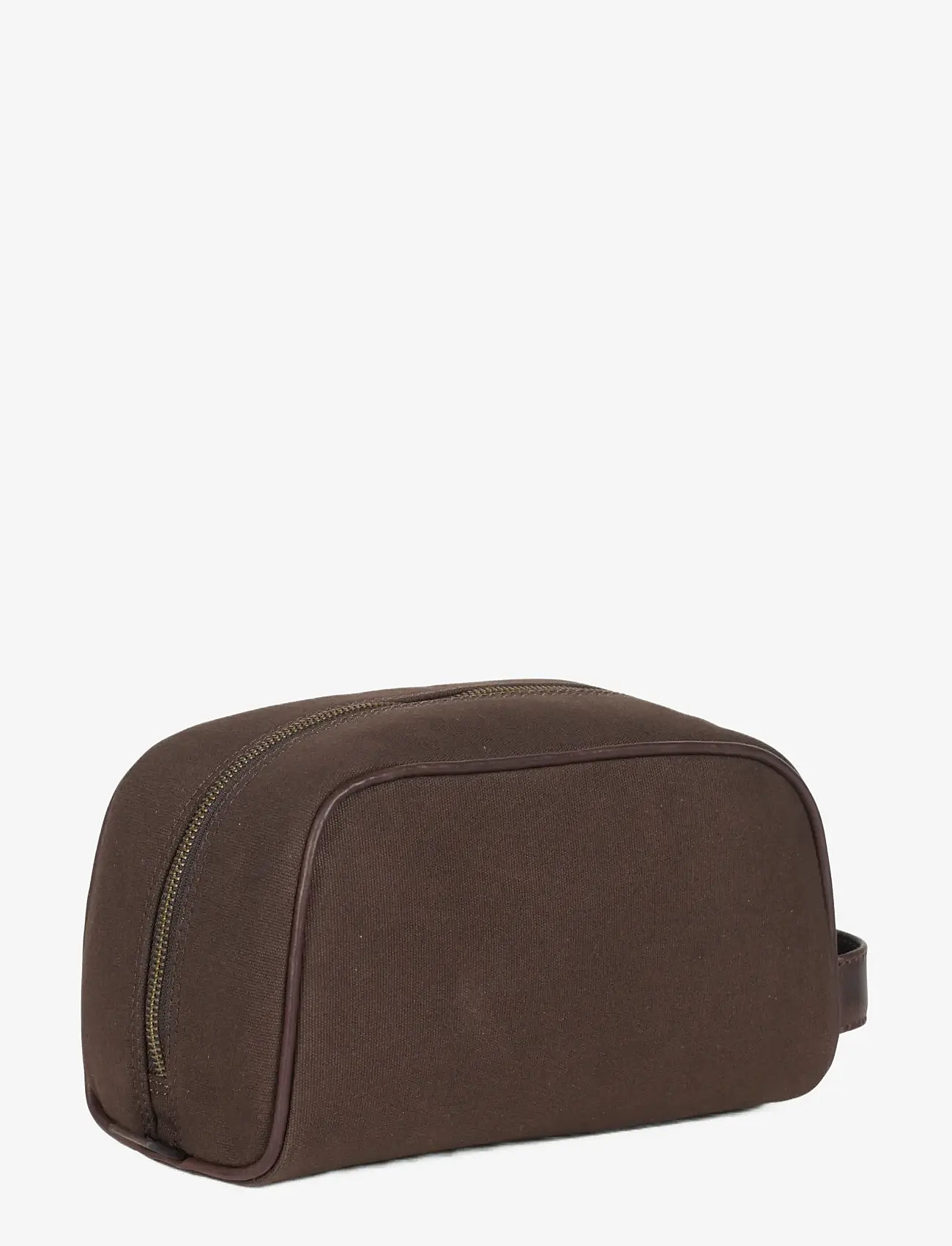 Howard London - Howard Canvas Washbag - nach anlass kaufen - dark brown - 1