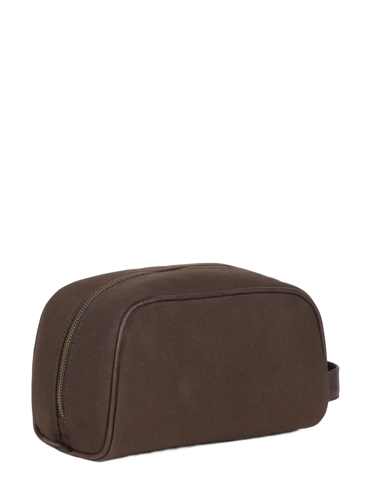 Howard London - Howard Canvas Washbag - kupuj według okazji - dark brown - 1