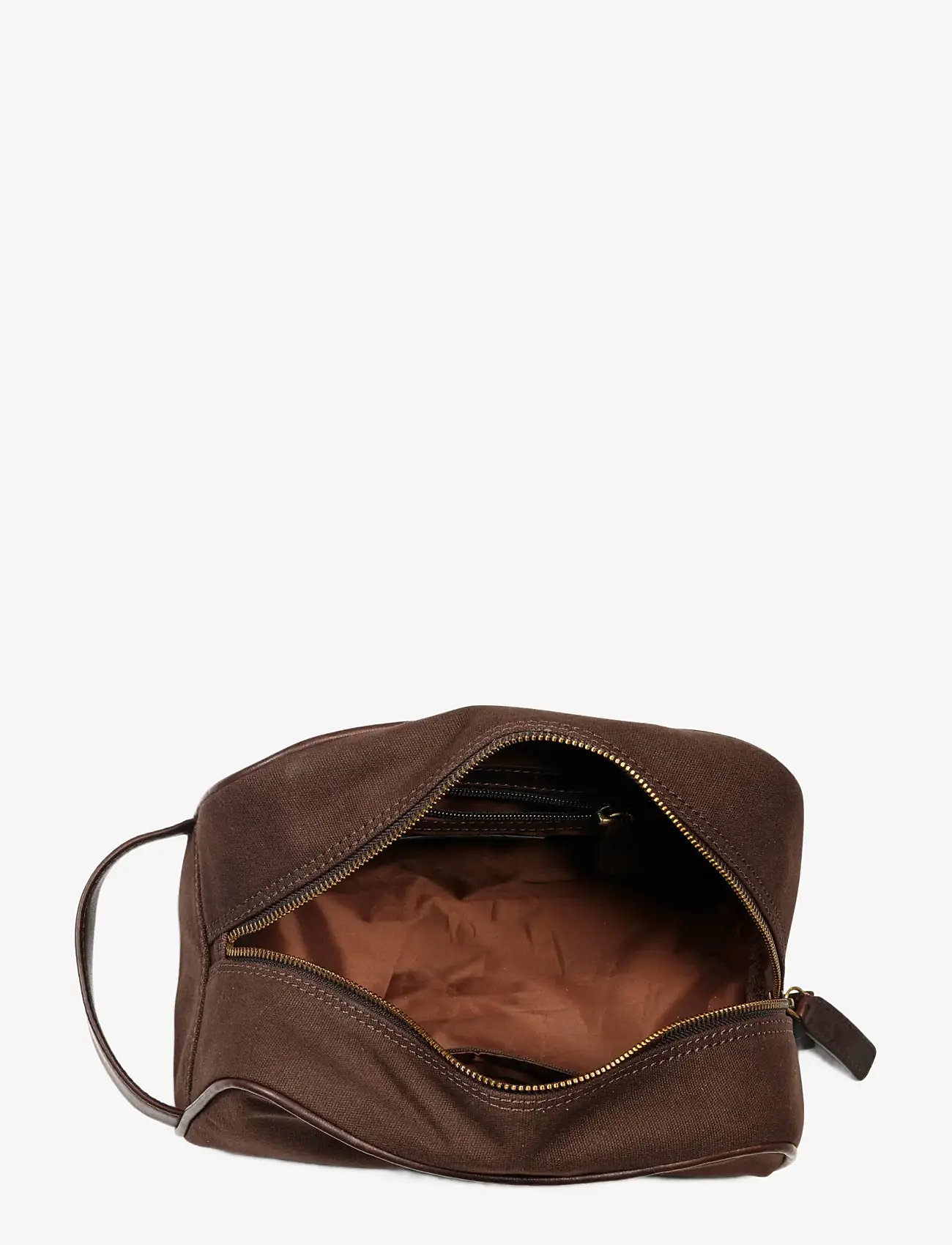 Howard London - Howard Canvas Washbag - nach anlass kaufen - dark brown - 2