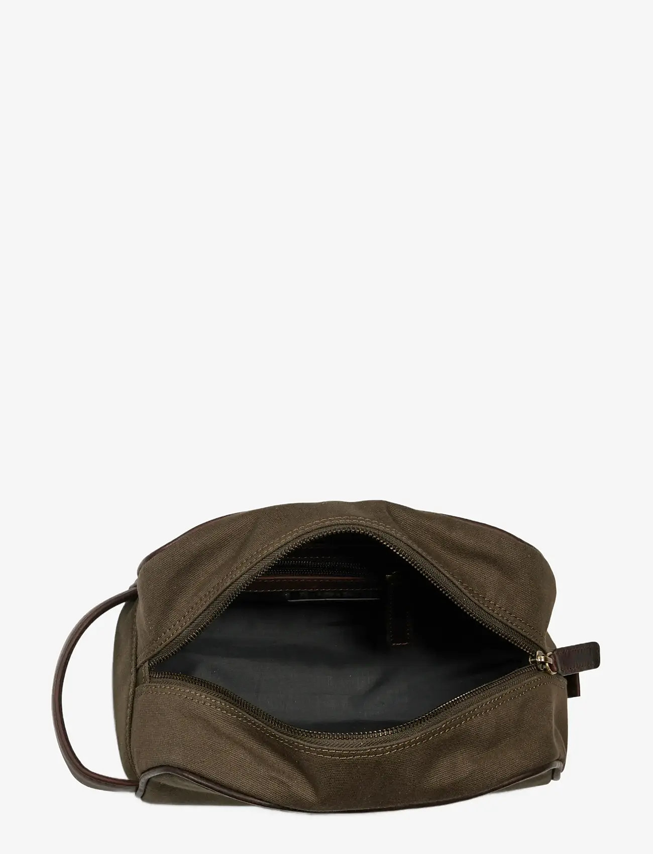 Howard London - Howard Canvas Washbag - shop efter anledning - green - 2