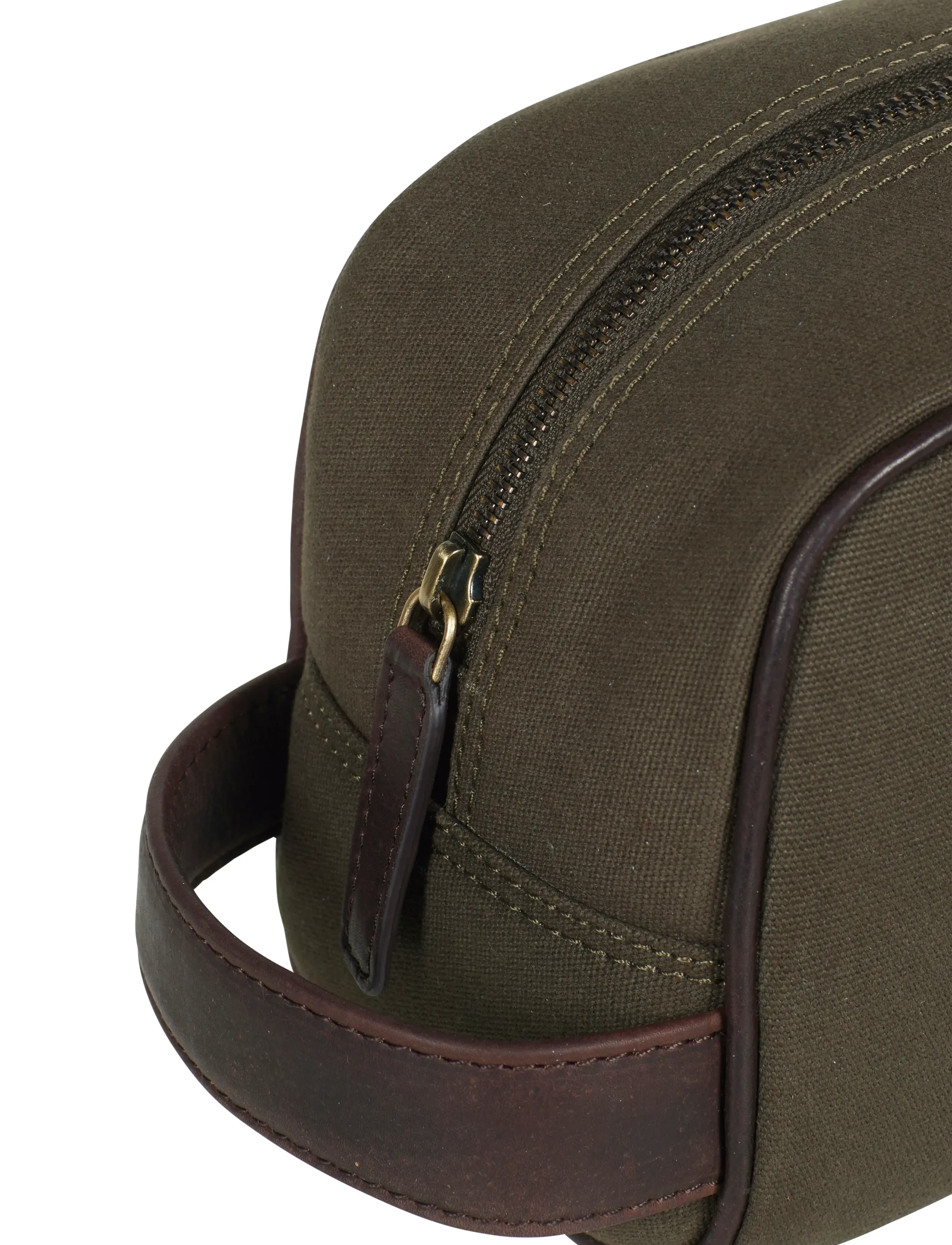 Howard London - Howard Canvas Washbag - nach anlass kaufen - green - 3