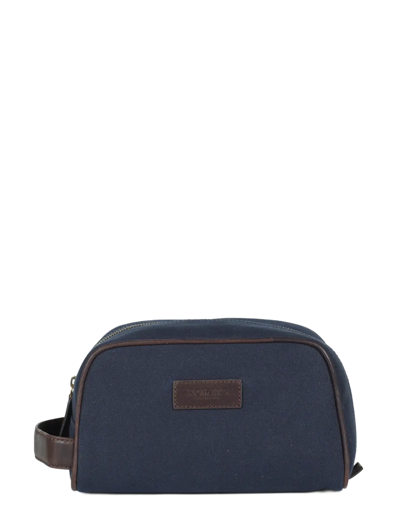 Howard London Howard Canvas Washbag - Kosmetyczki - NAVY / navy