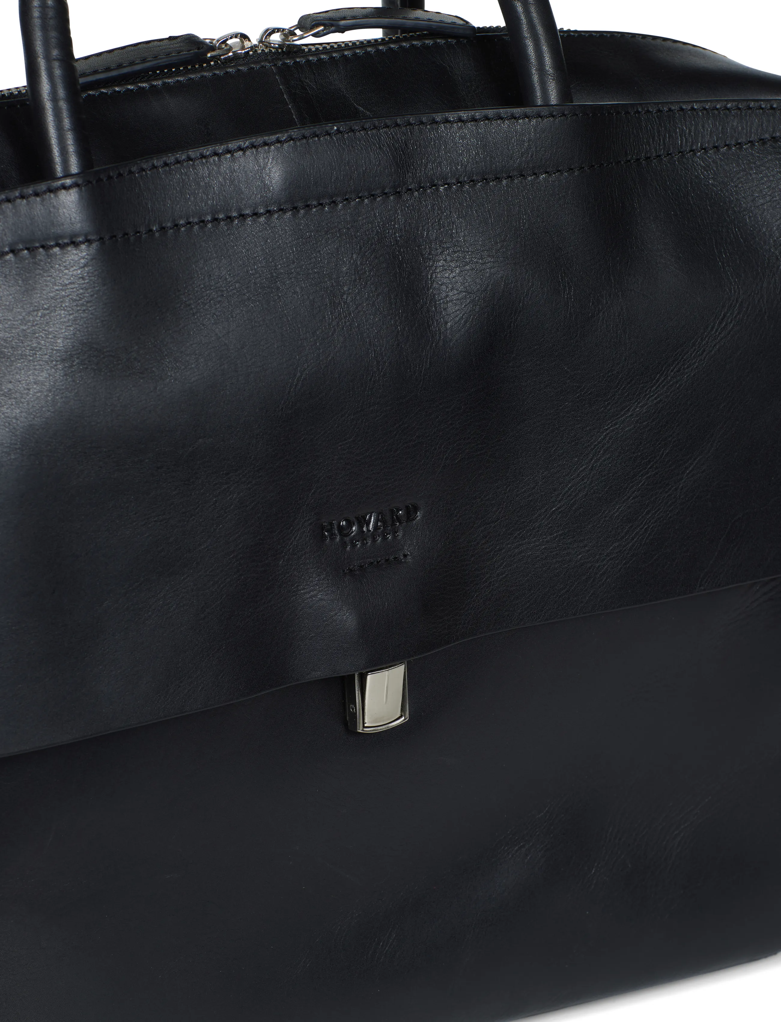Howard London - Charlie Briefcase Bag - nach anlass kaufen - black - 4