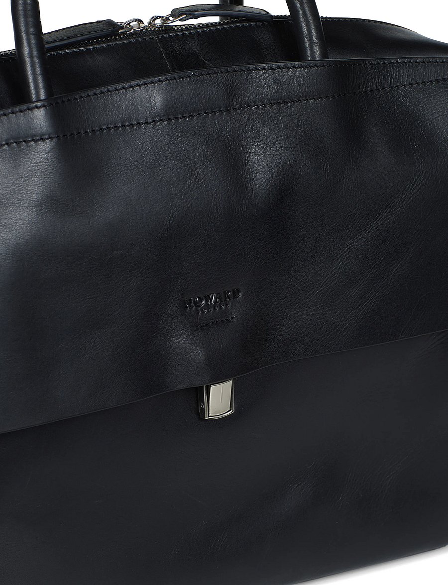 Howard London - Charlie Briefcase Bag - nach anlass kaufen - black - 4