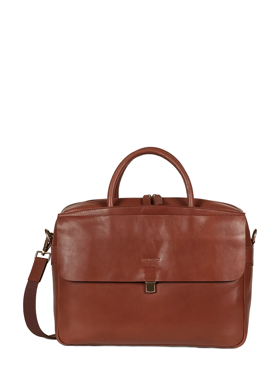 Howard London - Charlie Briefcase Bag - shop efter anledning - brown - 1