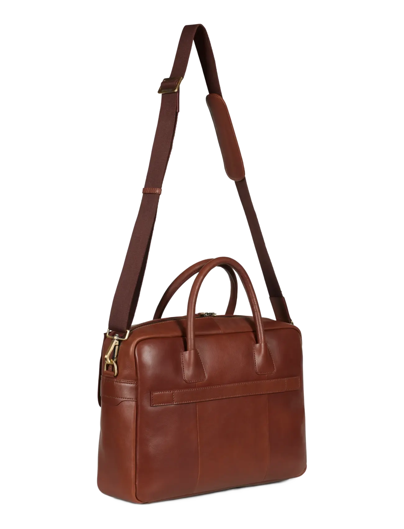 Howard London - Charlie Briefcase Bag - shop efter anledning - brown - 2