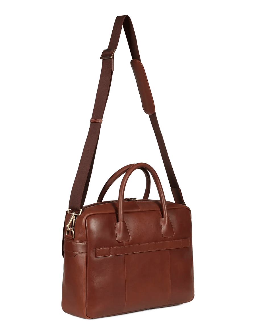 Howard London - Charlie Briefcase Bag - shop efter anledning - brown - 2