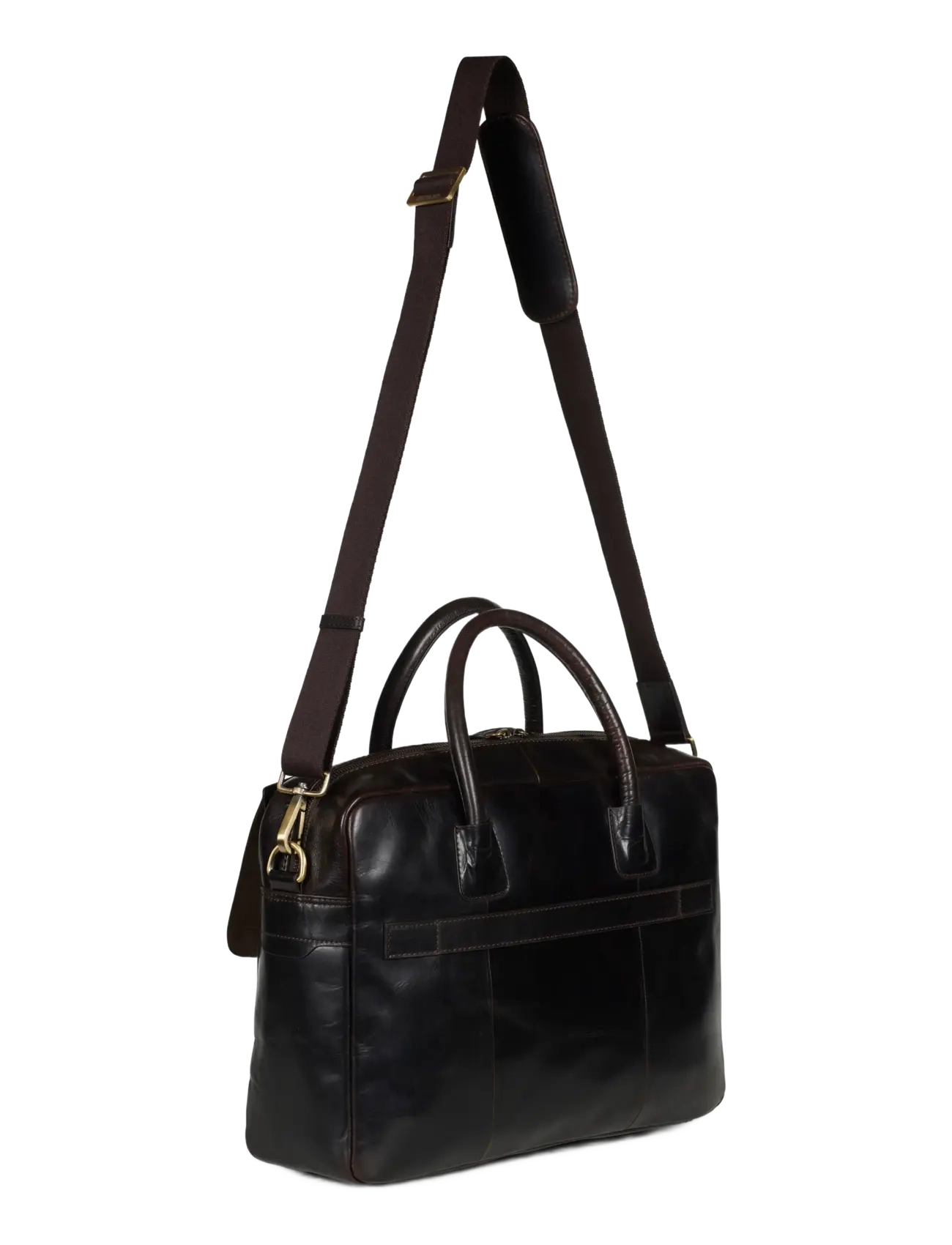Howard London - Charlie Briefcase Bag - shop efter anledning - dark brown - 2