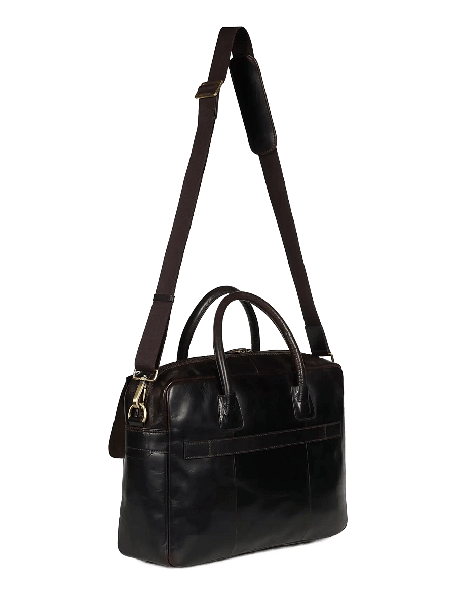 Howard London - Charlie Briefcase Bag - shop efter anledning - dark brown - 2