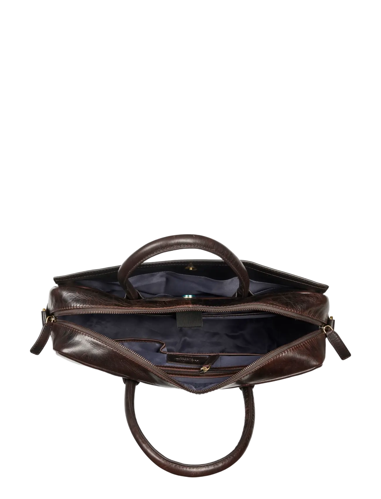 Howard London - Charlie Briefcase Bag - shop efter anledning - dark brown - 3