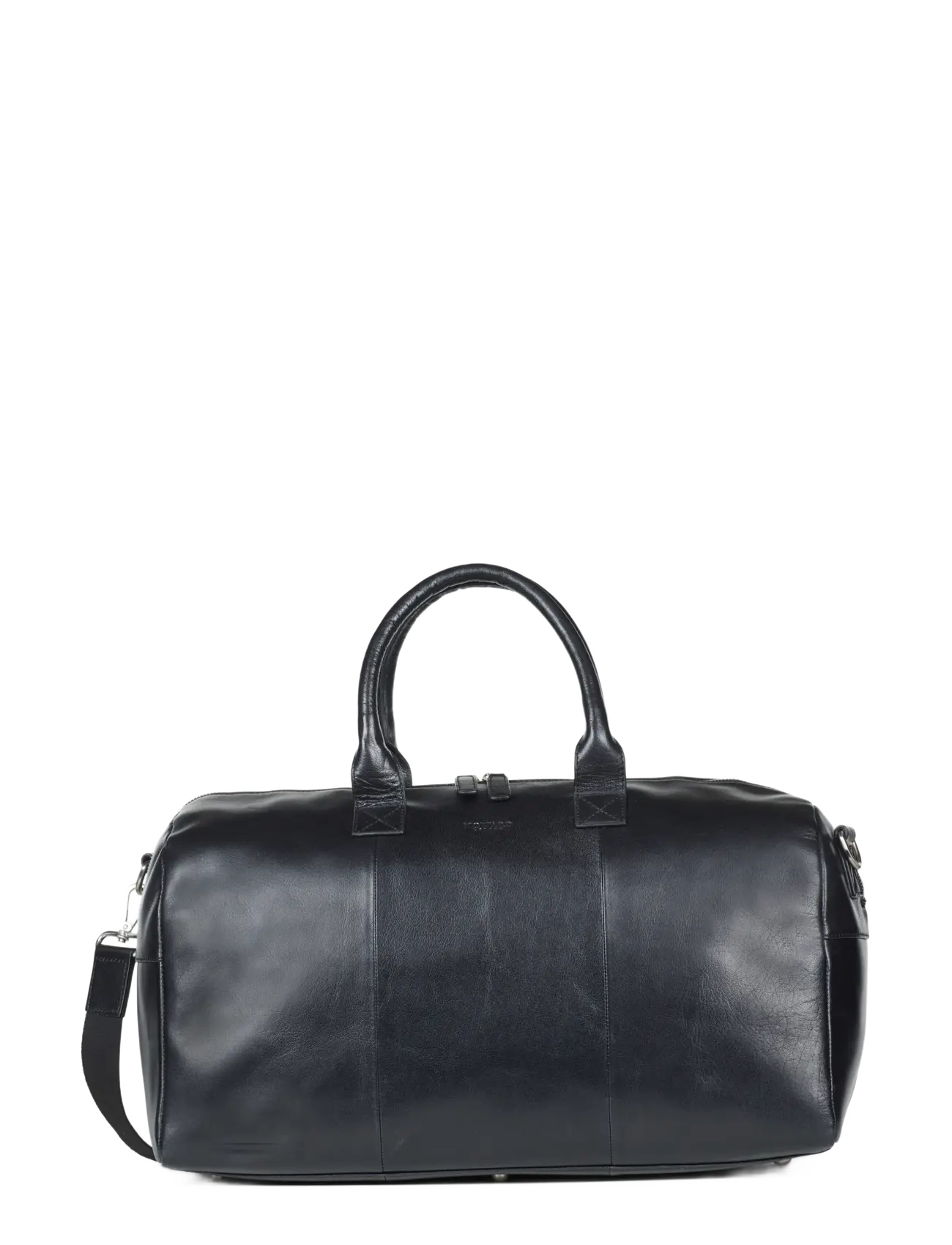 Howard London Weekend Bag Kieran - Reisetaschen - BLACK / black